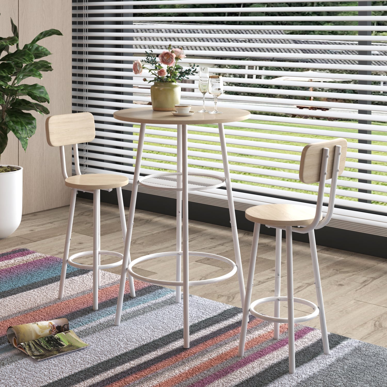 Streamdale Furniture W57868876 stools - View #2