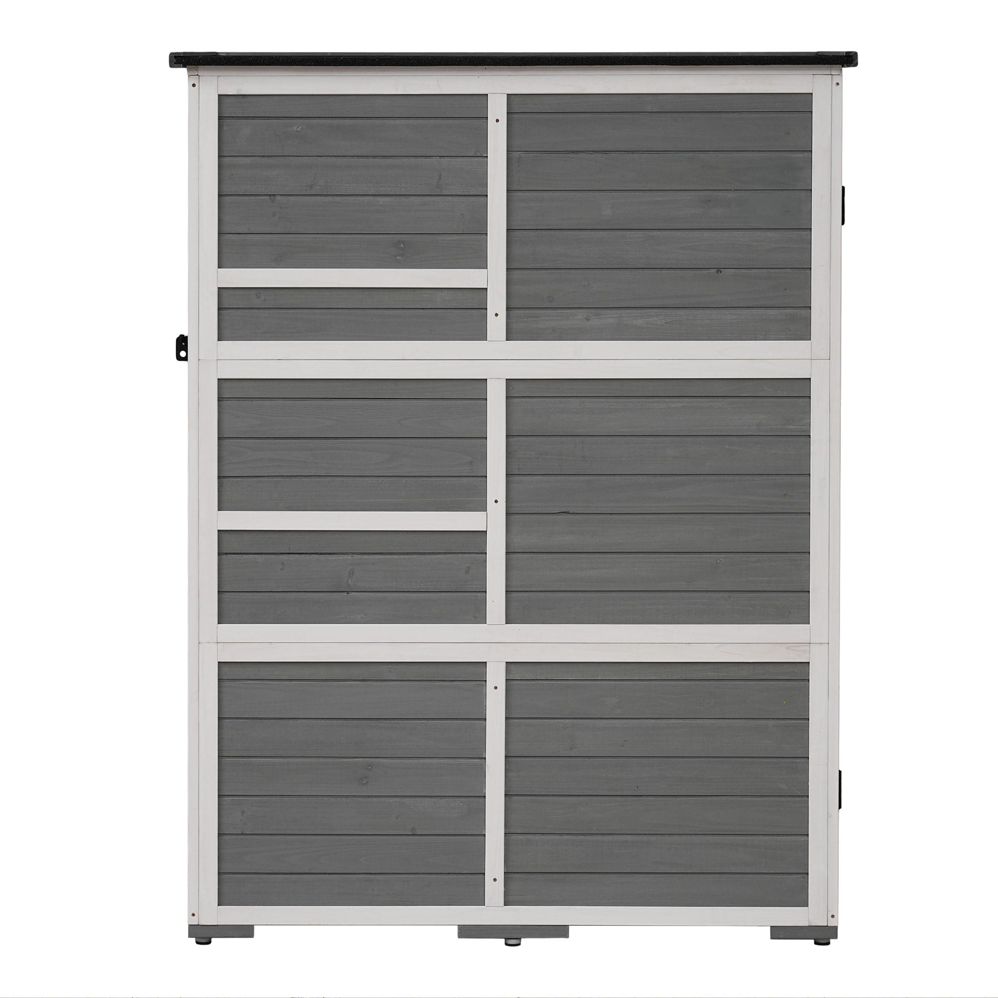 Iseryn HG1016AAE 3.2-ft x 1-ft Wood Outdoor Storage Shed