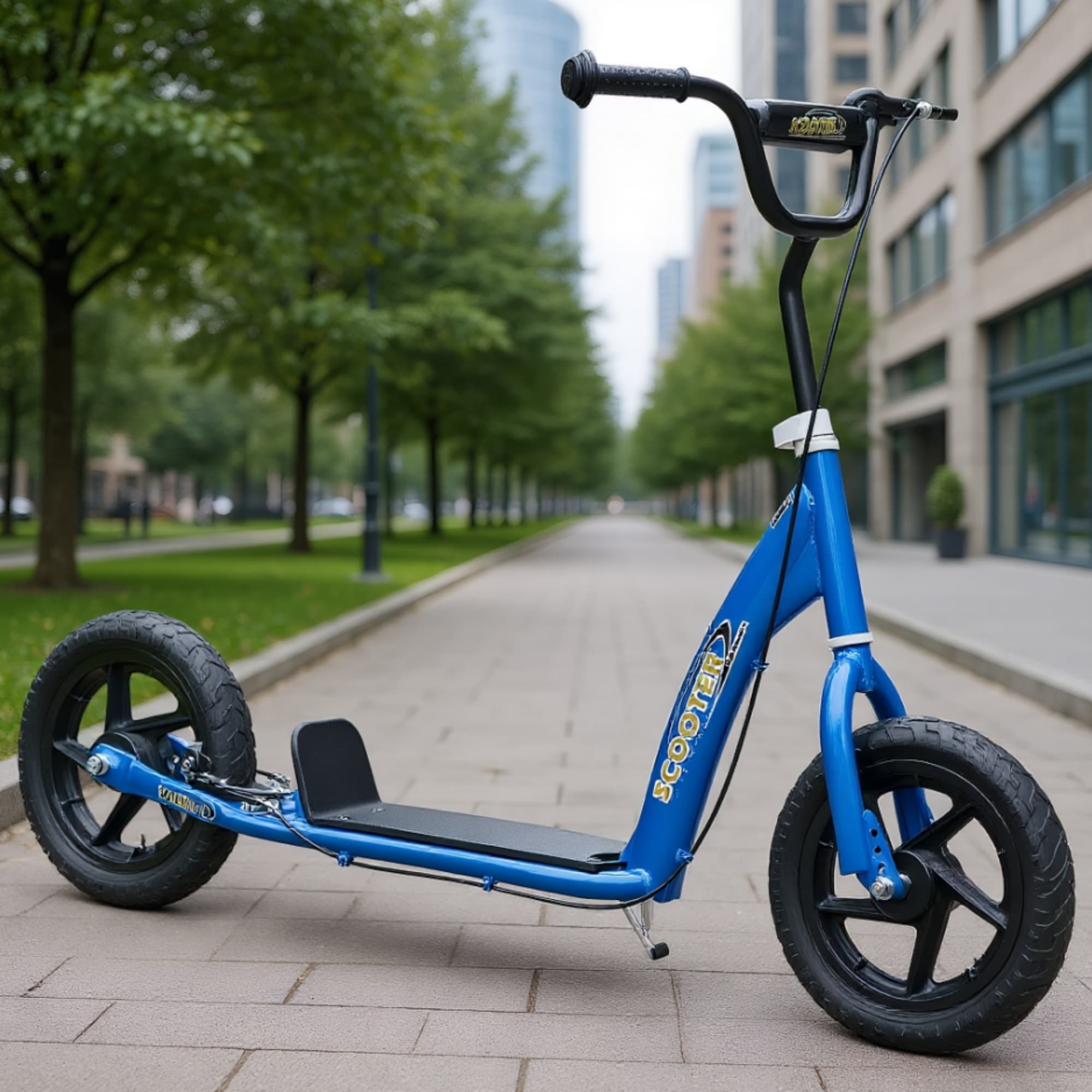 Runesay CM07 scooters - View #4