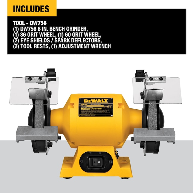 Dewalt bench grinder online dw756