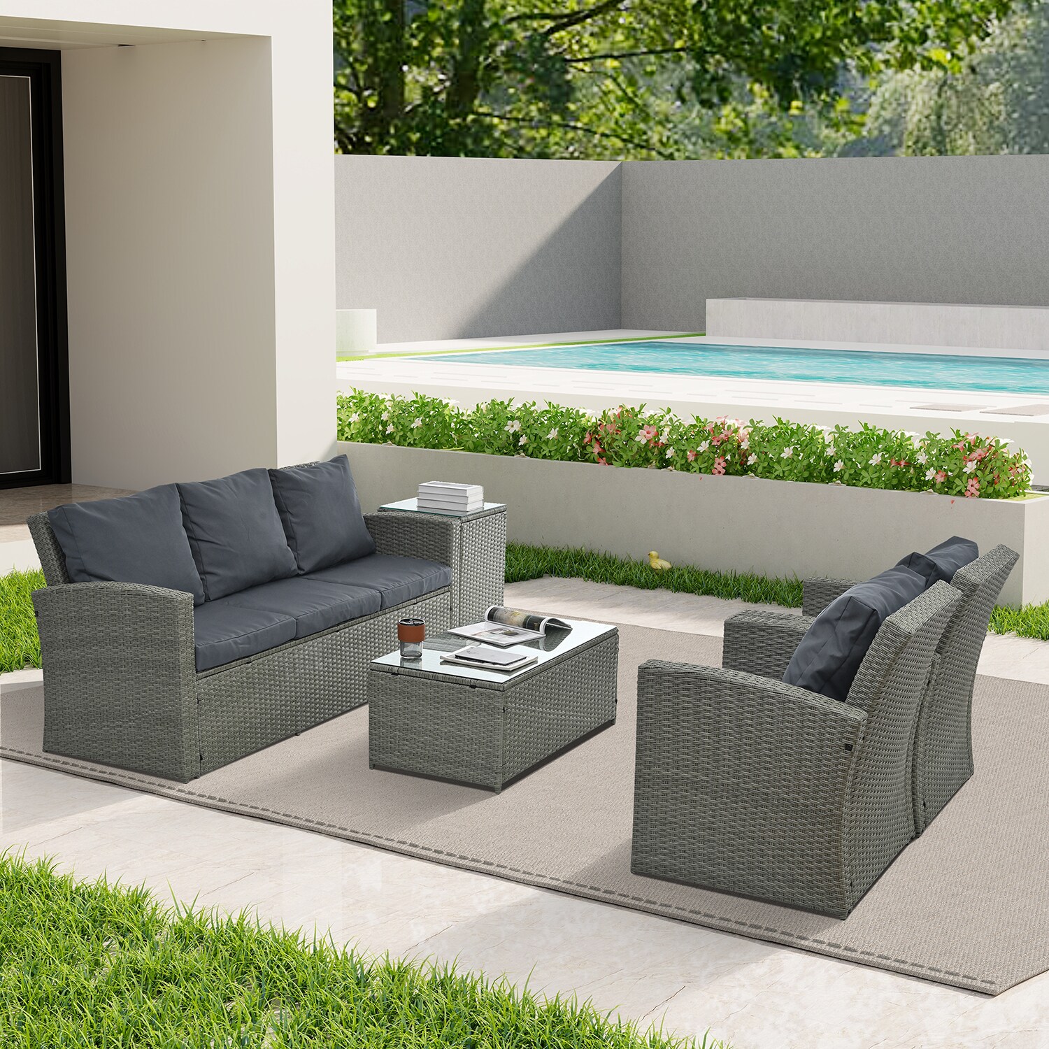 Bybafun YB7900015 Patio-Conversation-Sets - View #12