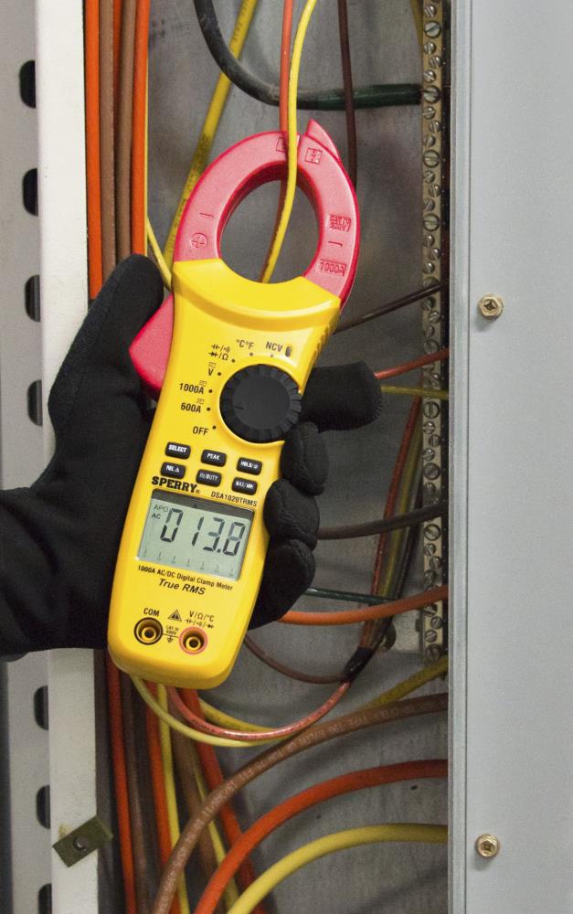 Sperry DSA1020TRMS multimeters - View #3