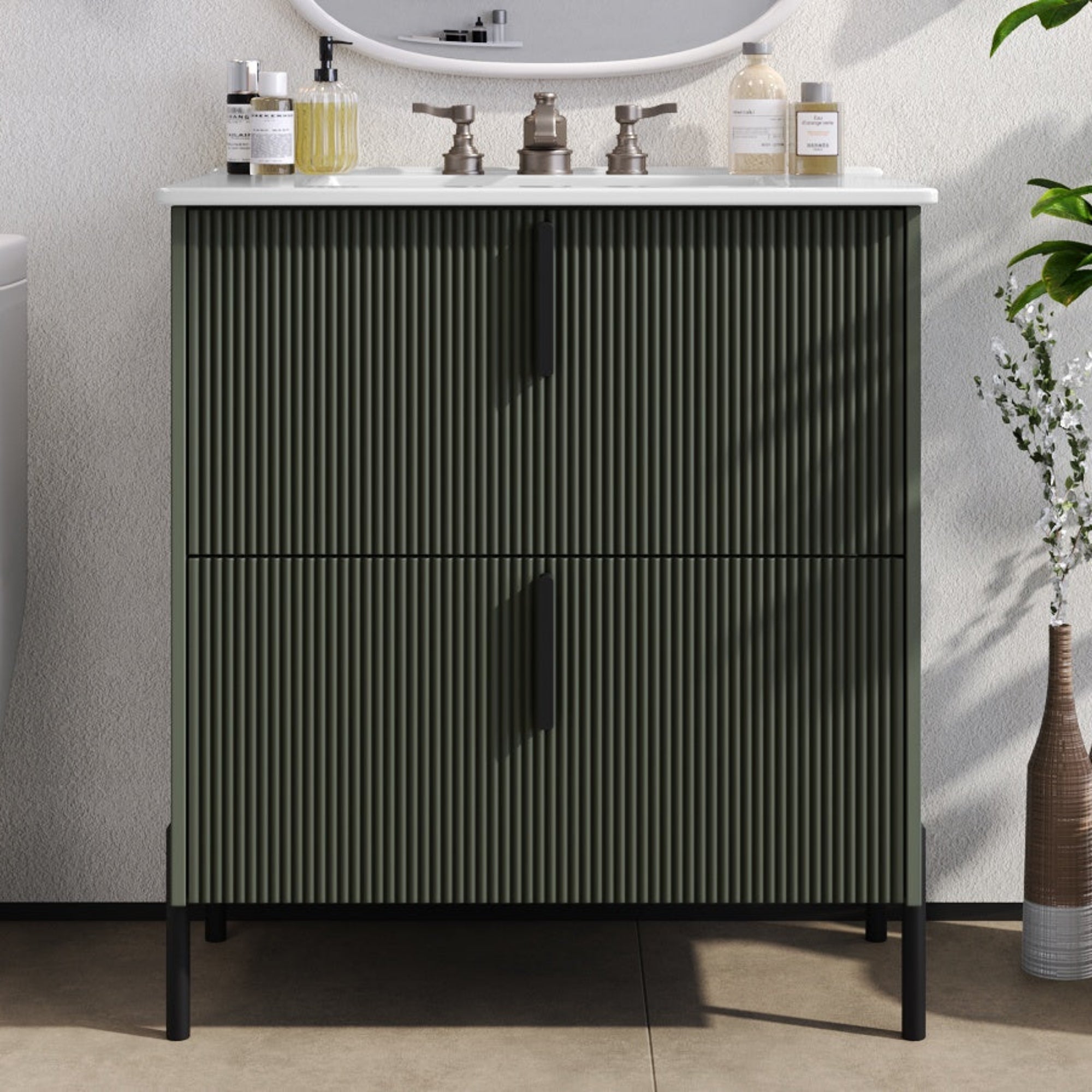 Boyel Living BL-NE-5761G Bath-Vanity-Combo - View #13