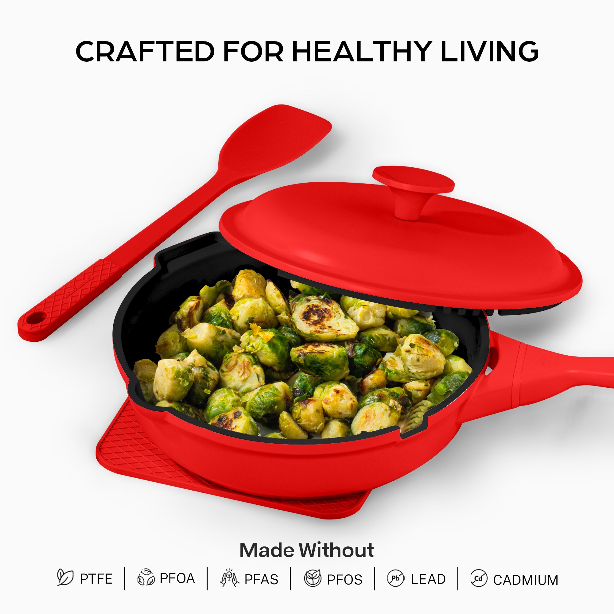 GraniteStone Diamond 6002 Cooking-Pans-Skillets - View #3