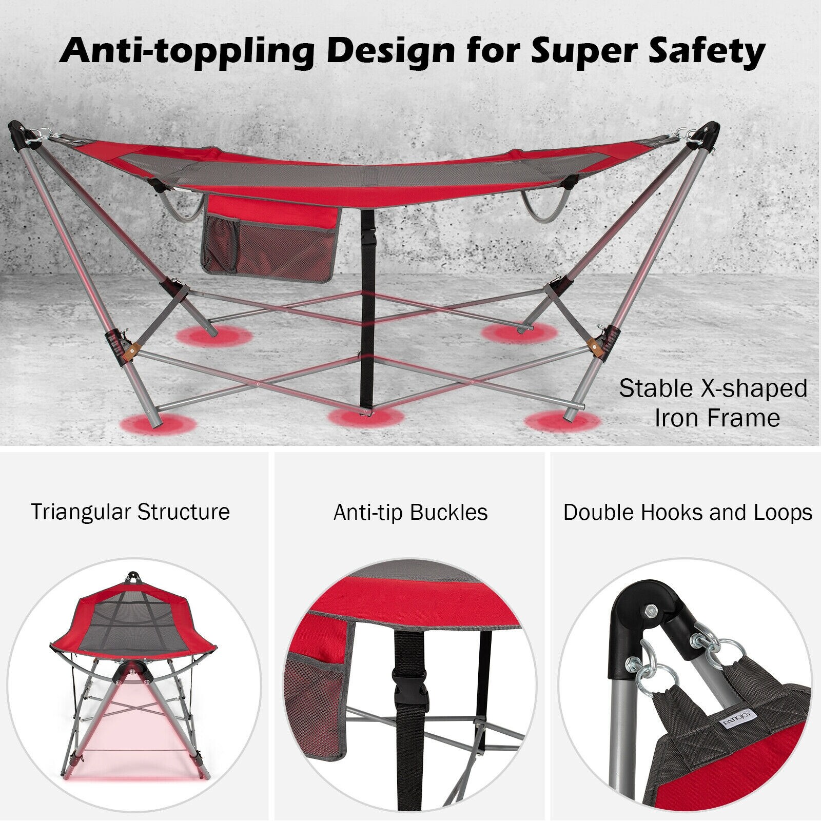 Slickblue D-CO-ER57101PN hammocks - View #5
