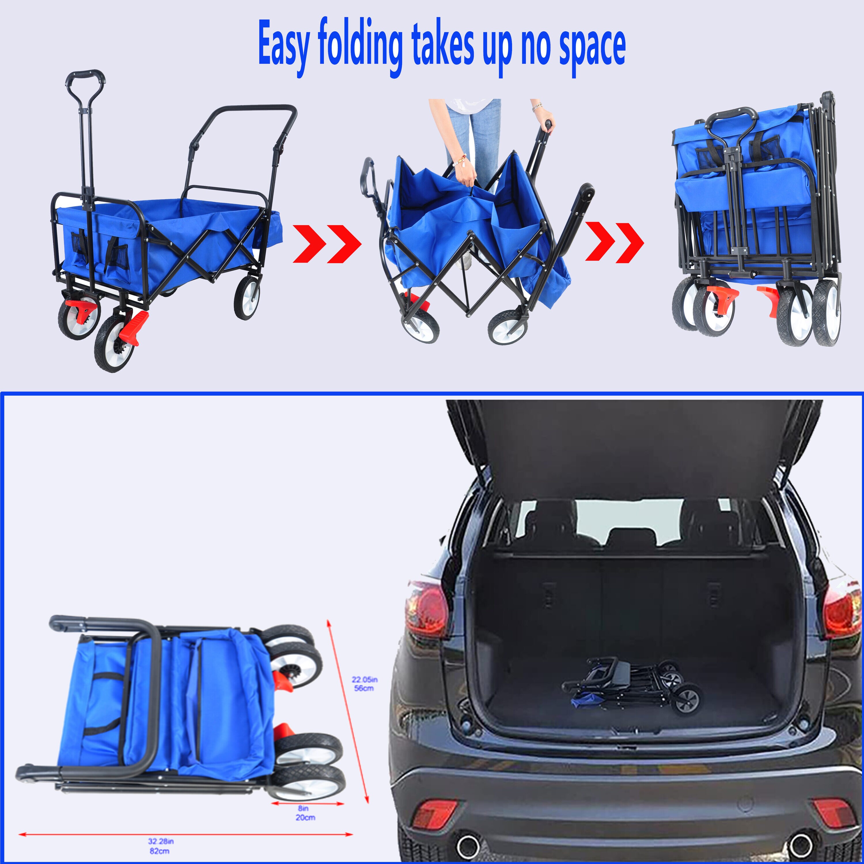 Maocao Hoom BH-DJ-47803 Yard-Carts - View #8