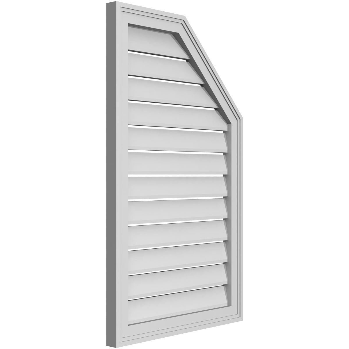 Ekena Millwork GVPOR22X3602SF Gable-Vents - View #2