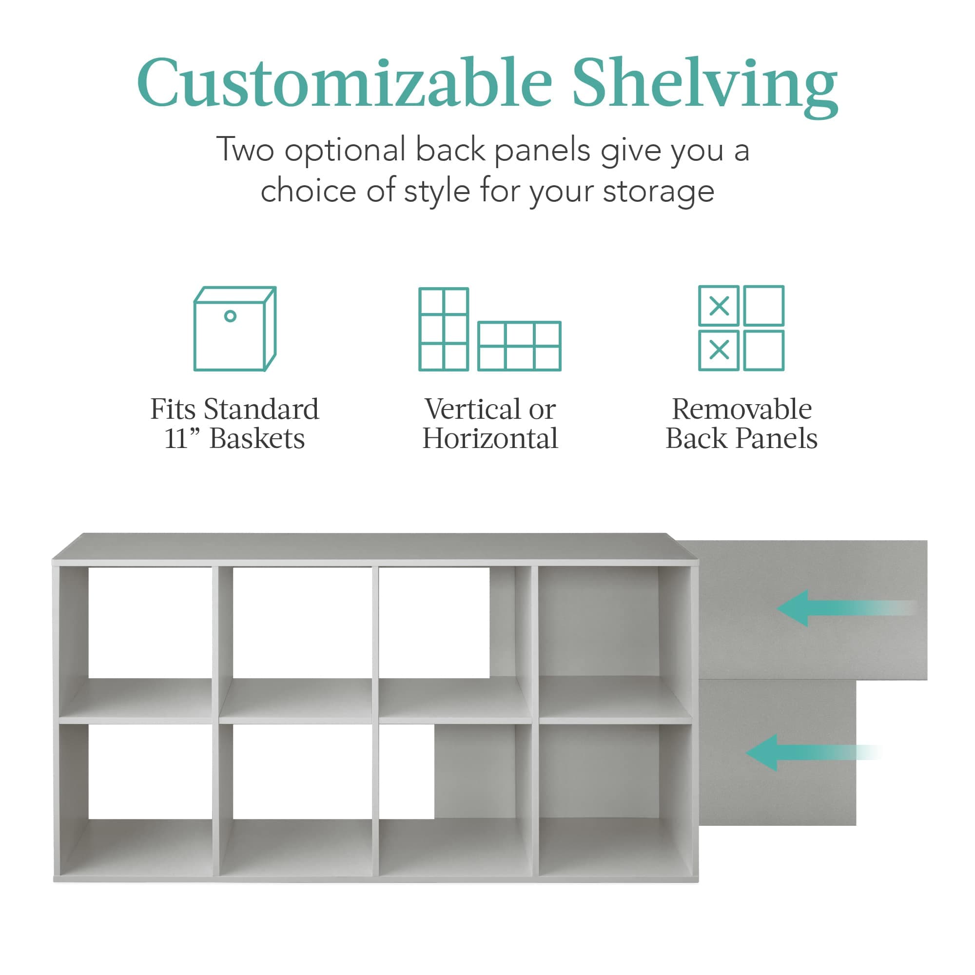 Best Choice Products SKY8746 bookcases - View #3