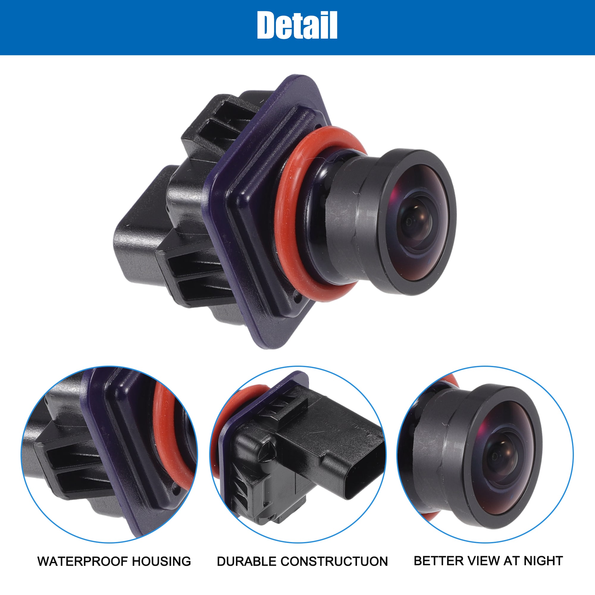 Unique Bargains S25122200UX6620 Dash-Cams - View #4