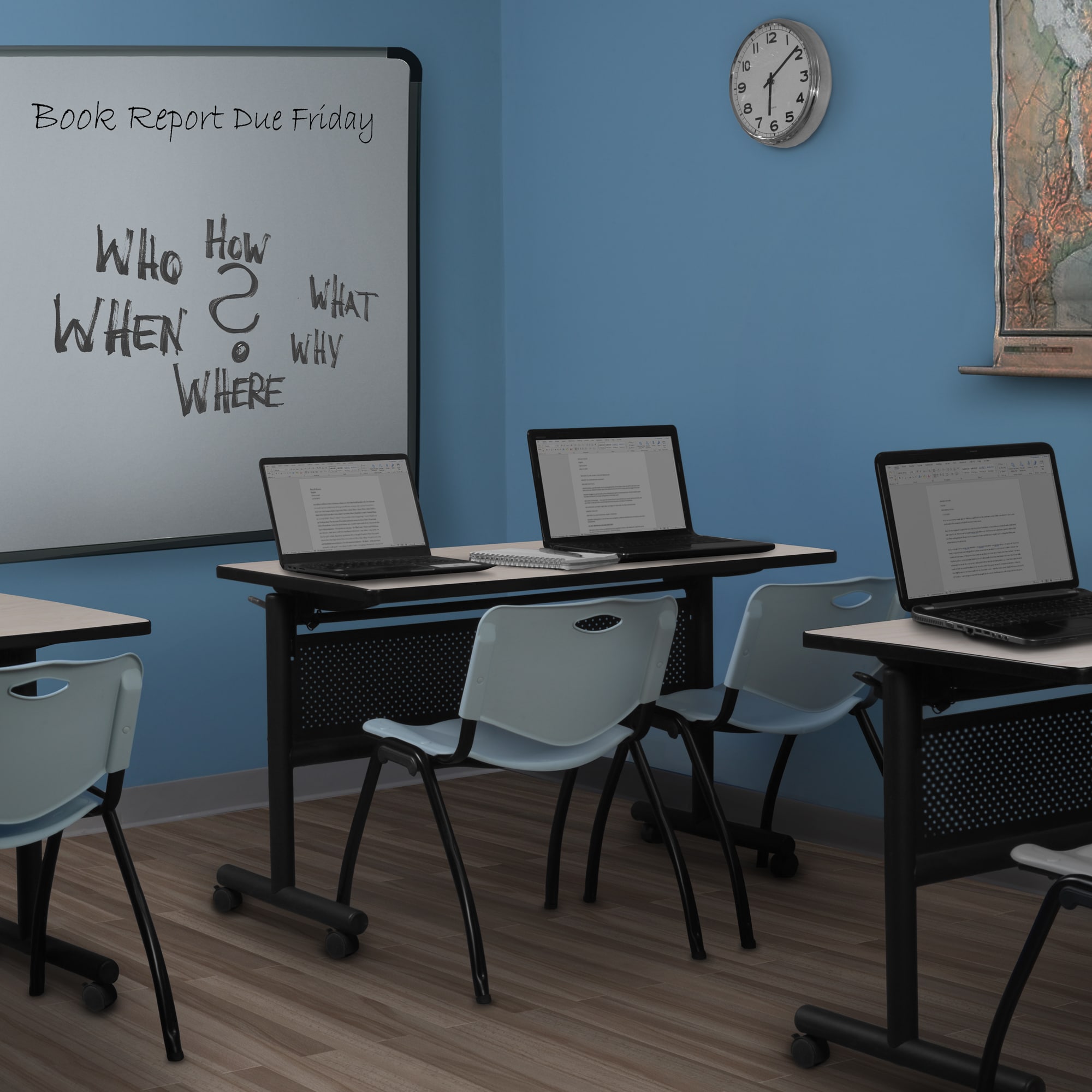 Regency MKFTM4824PL Office-Tables - View #6