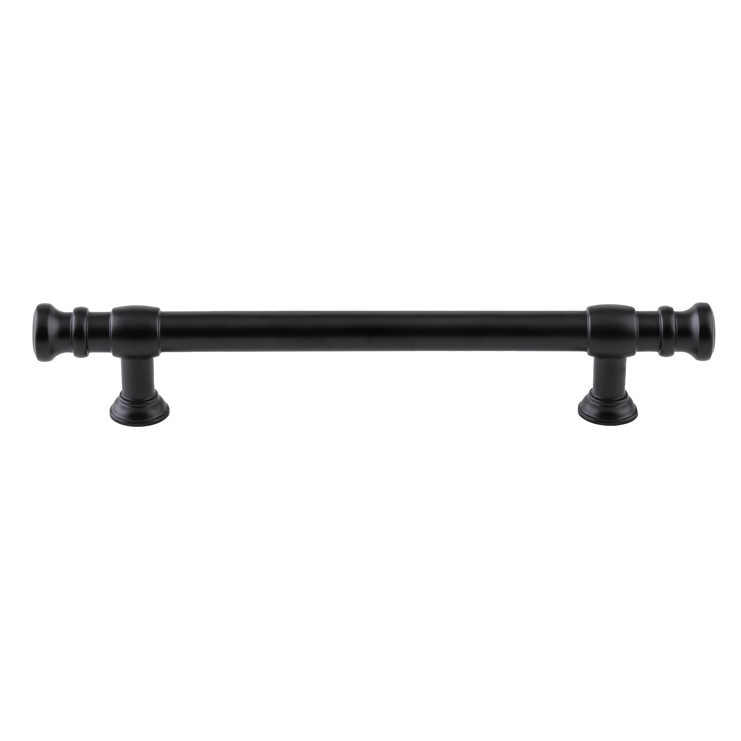 Harper Hayes Kasen 5-1/16-in , 128mm Center to Center Matte Black Cylindrical Bar Drawer Pull