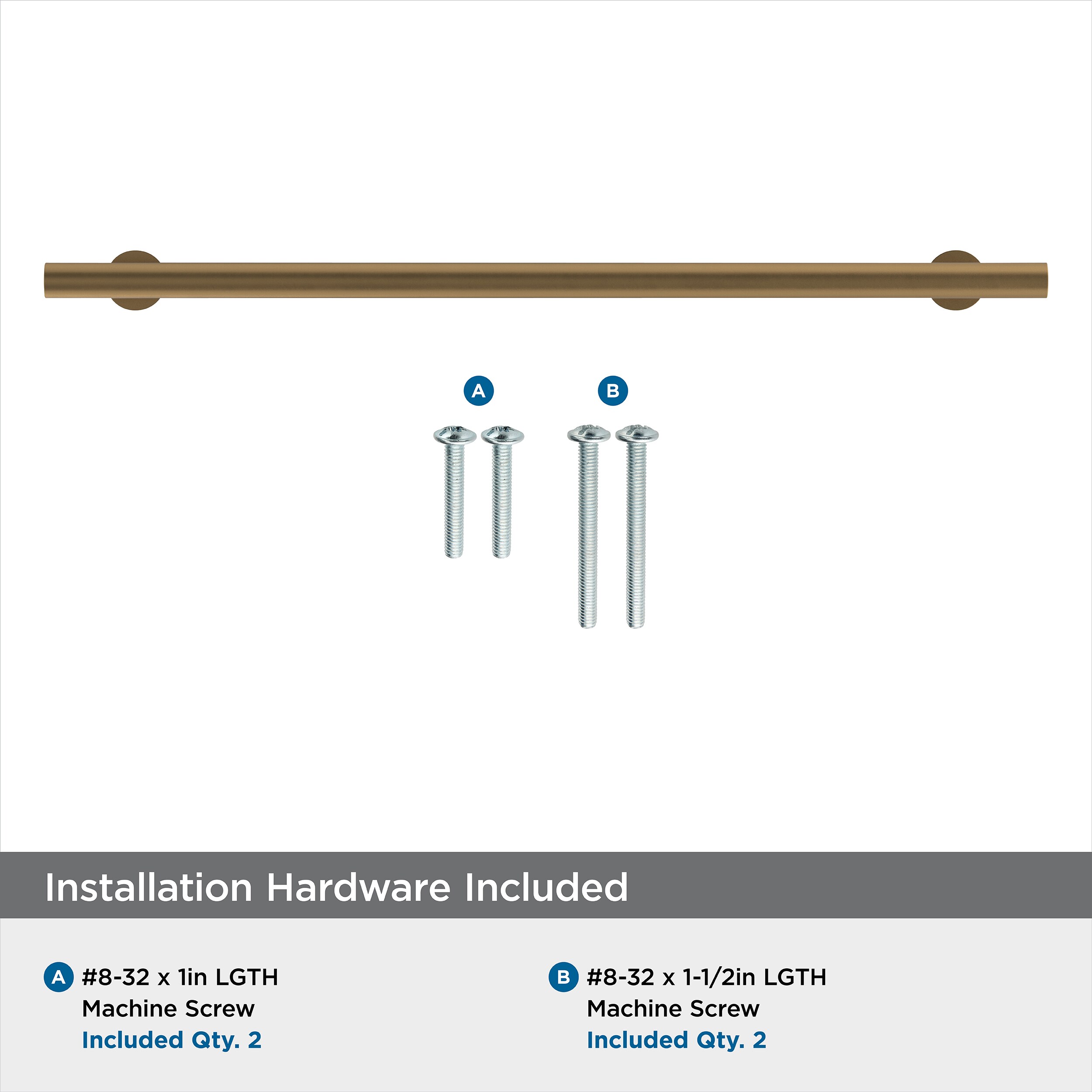 Amerock BP36869CZ Cabinet-Pulls - View #5