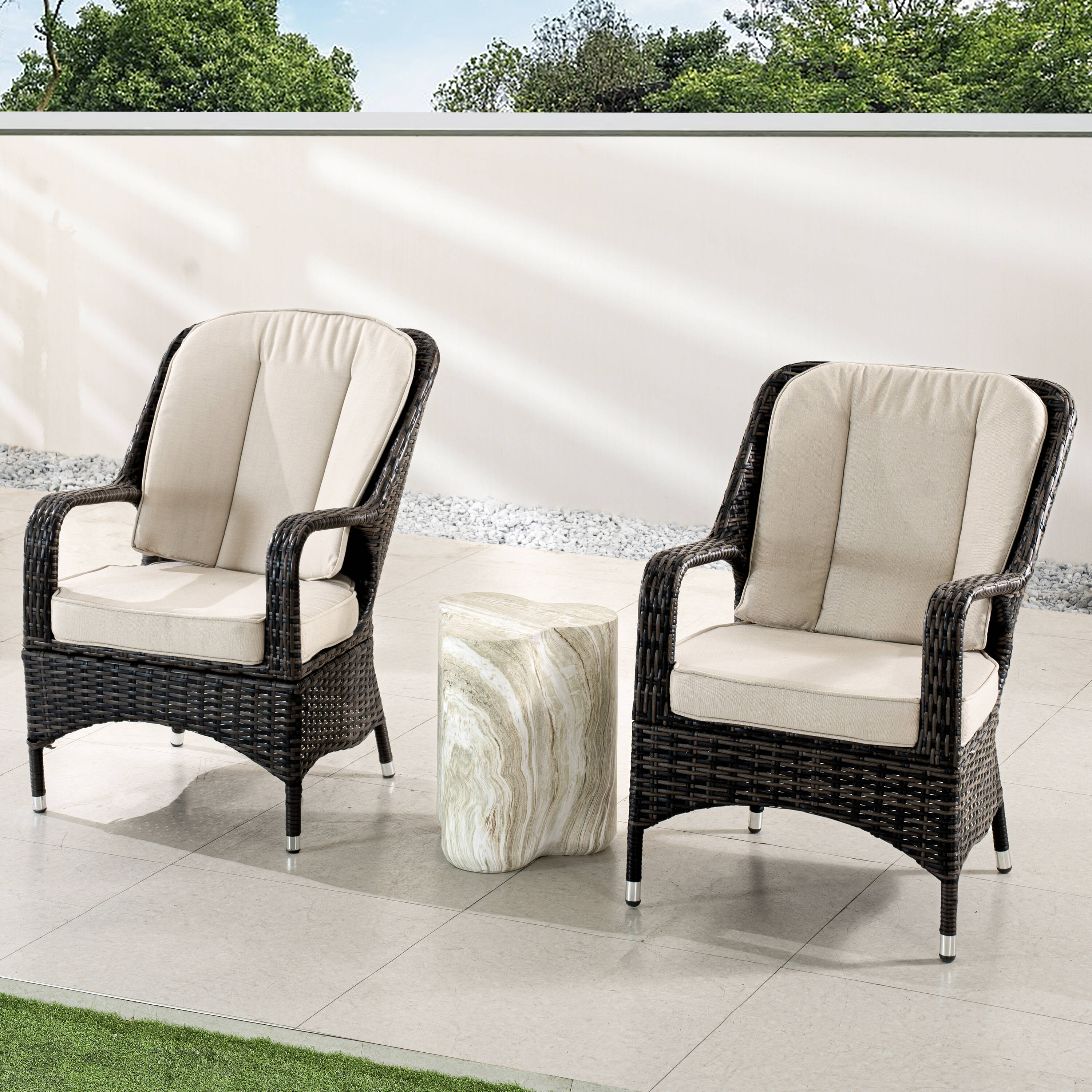 Direct Wicker DWC-230077ST009B Patio-Conversation-Sets - View #5