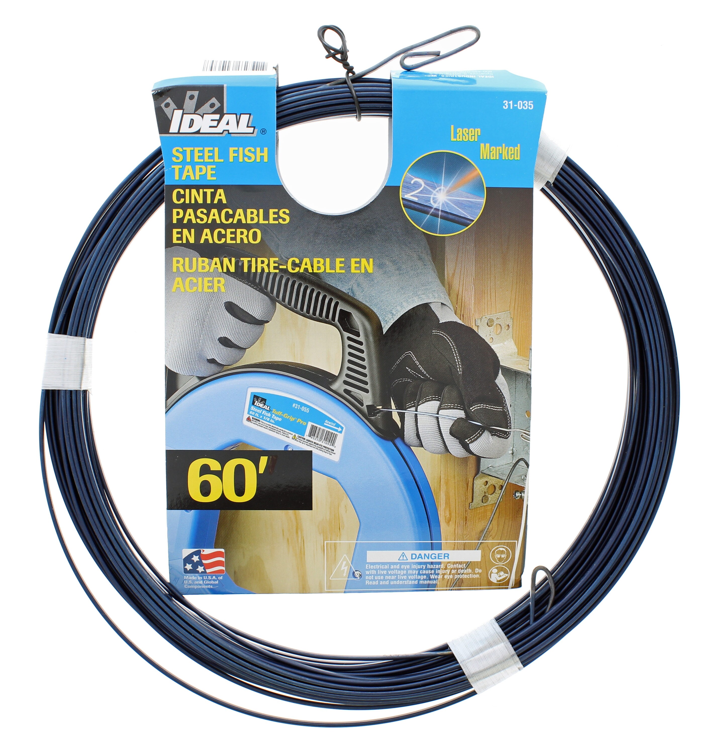Ideal 31-035 60' Replacement Fish Tape
