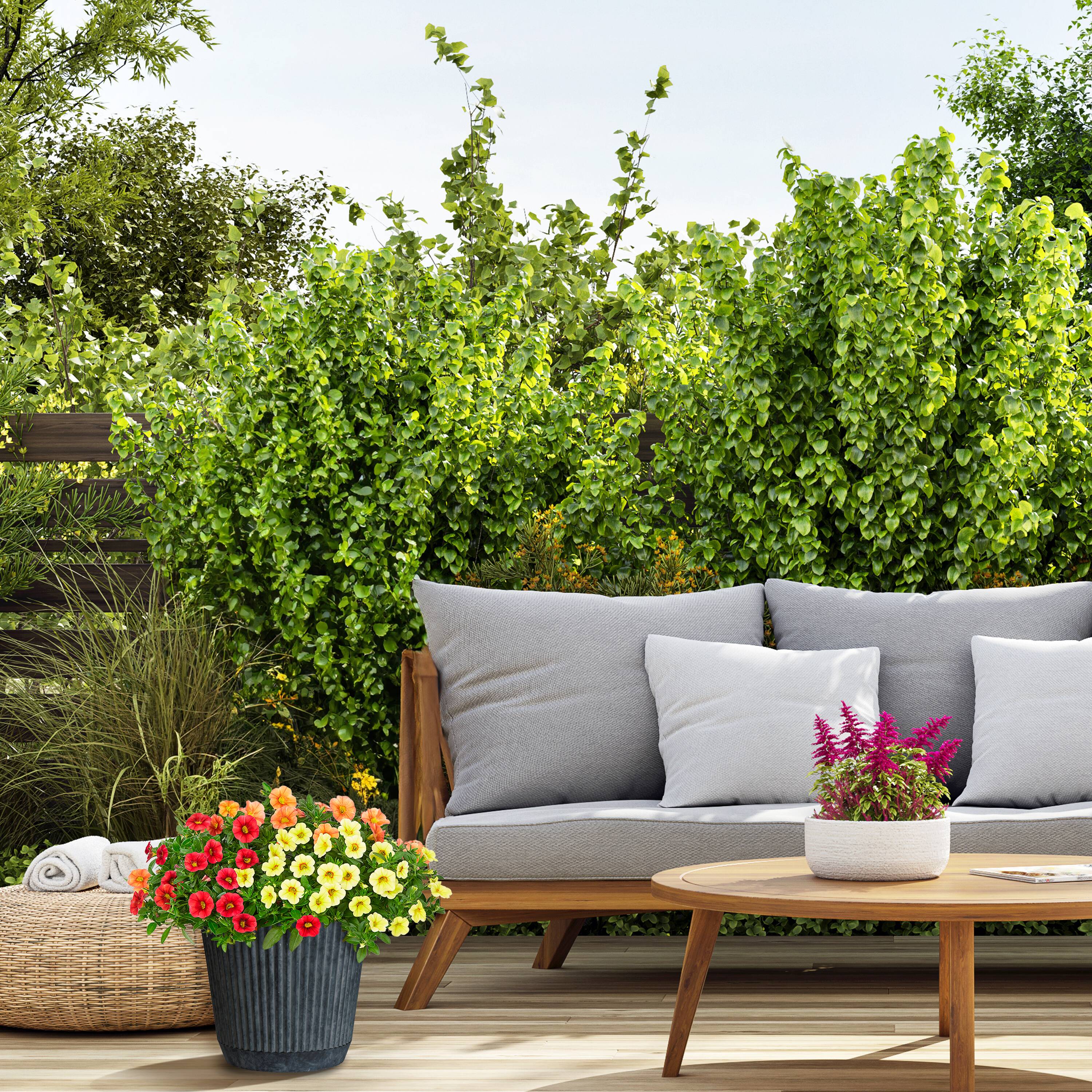 Style Selections DP1718MA Planter-Window-Box - View #2
