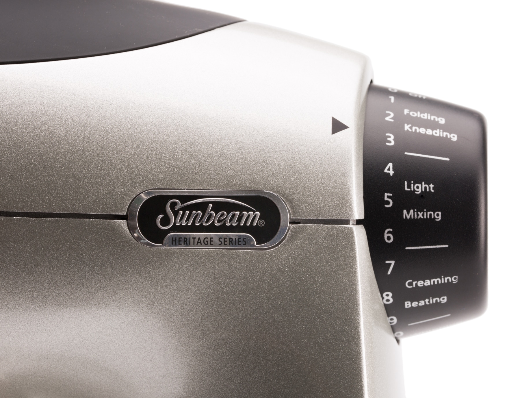 Sunbeam Heritage Series Mixmaster 12-Speed Stand Mixer, 4.6 Quart, Black  (FPSBSM2102) 