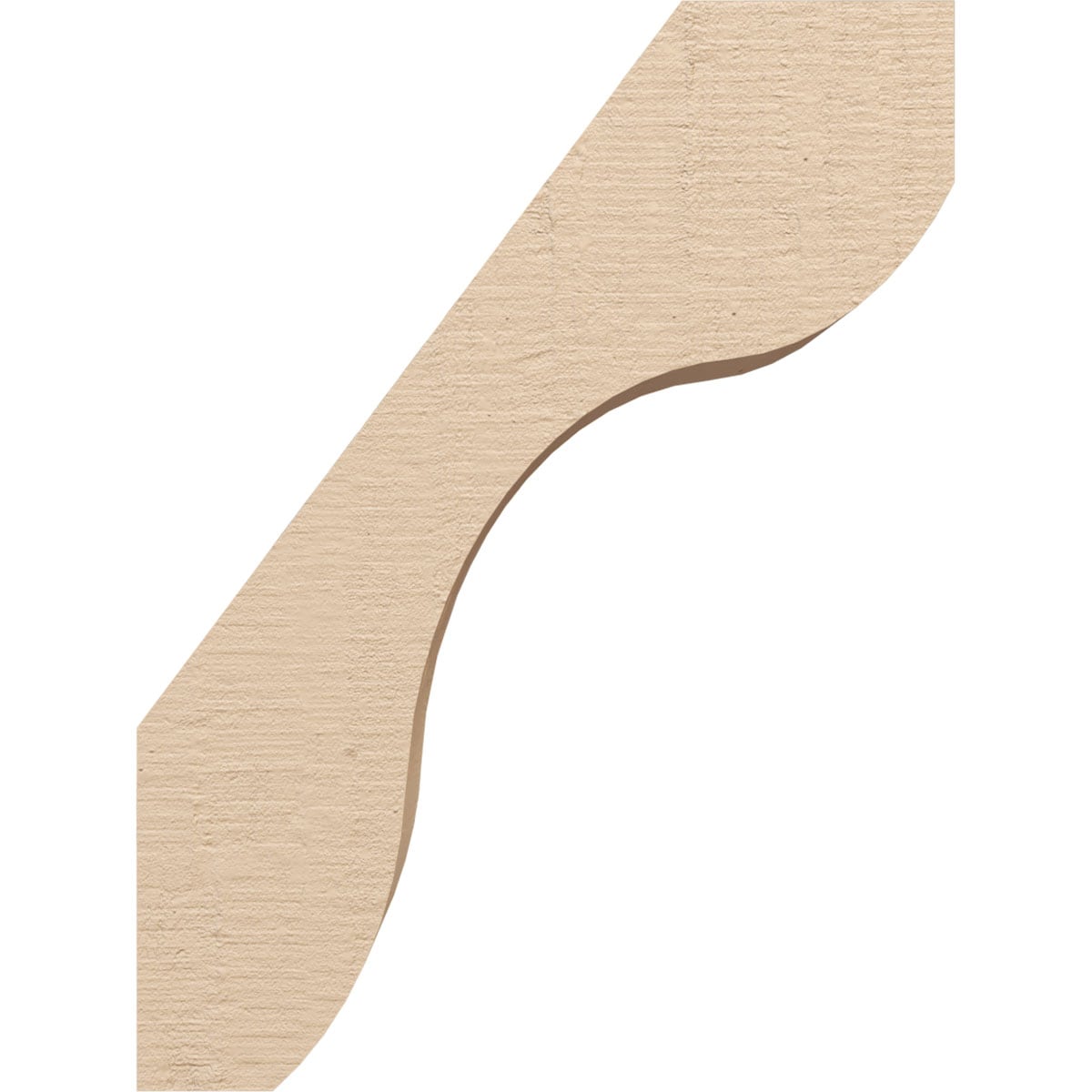 Ekena Millwork BRCUR05X12X16STARCPR braces - View #4