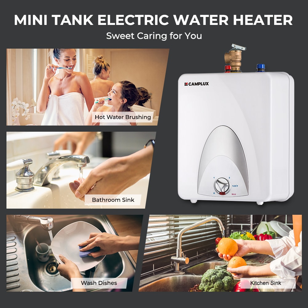 Camplux ME25 Gas-Water-Heaters - View #6
