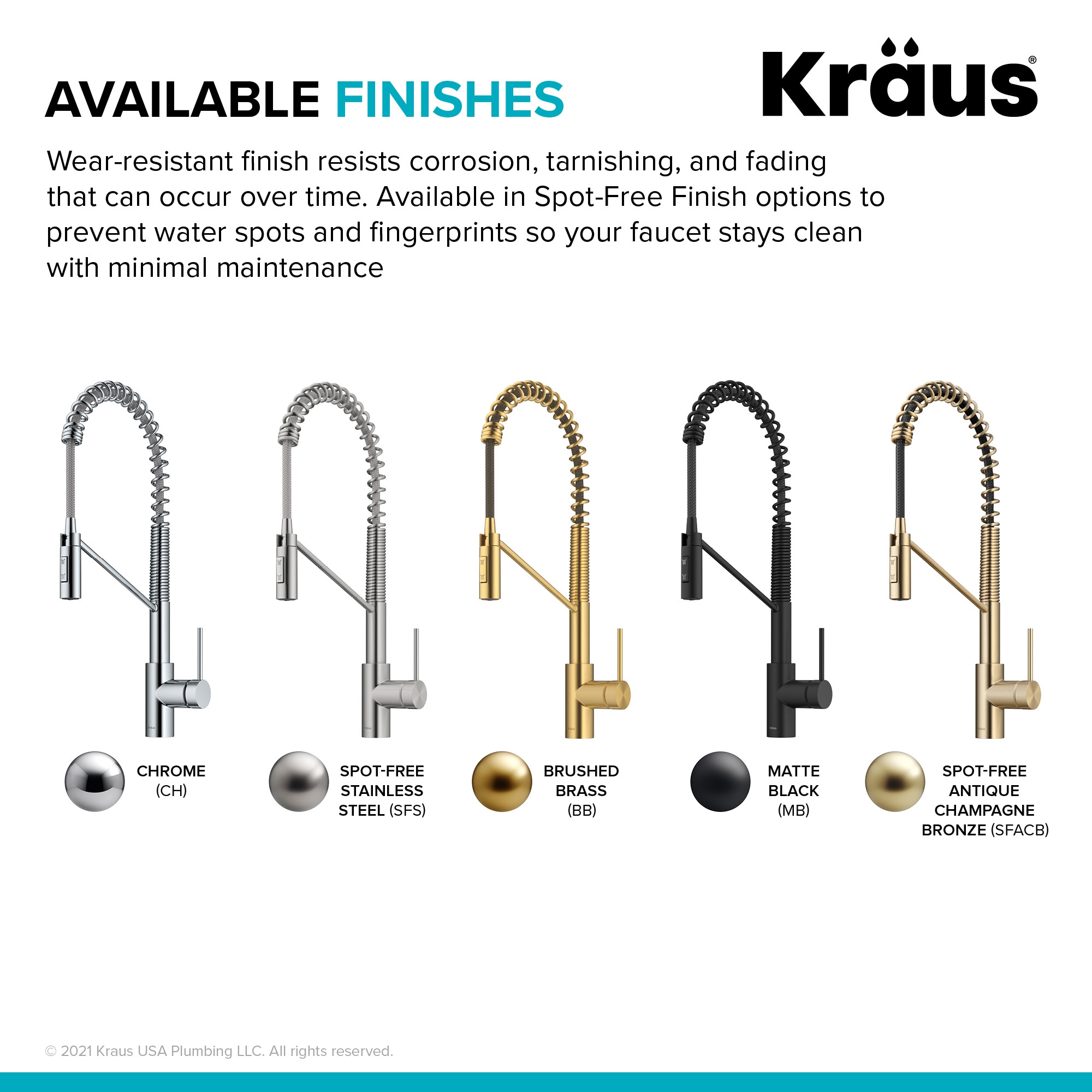 Kraus KPF-2631SFACB Kitchen-Faucets - View #14
