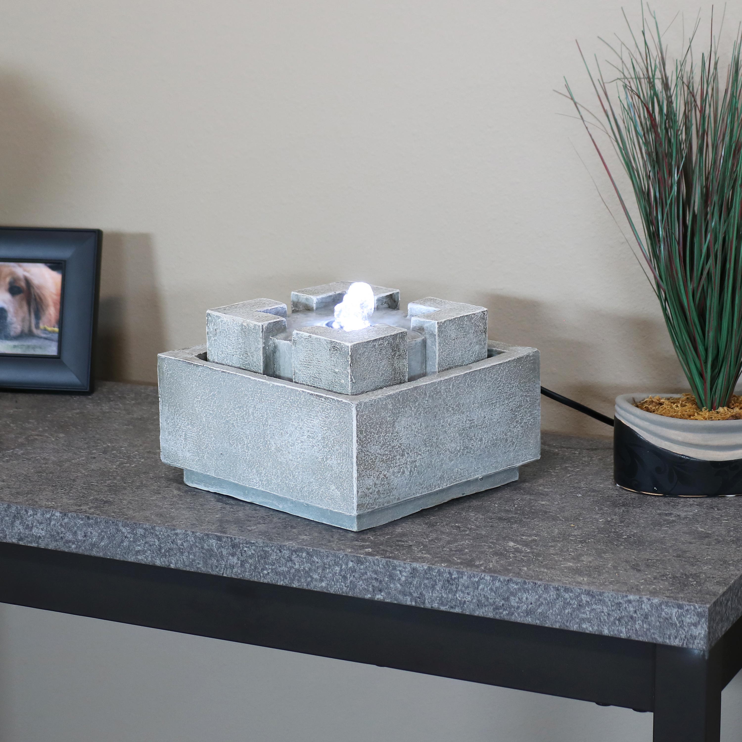 Sunnydaze Decor LZH-185 Indoor-Fountains - View #2