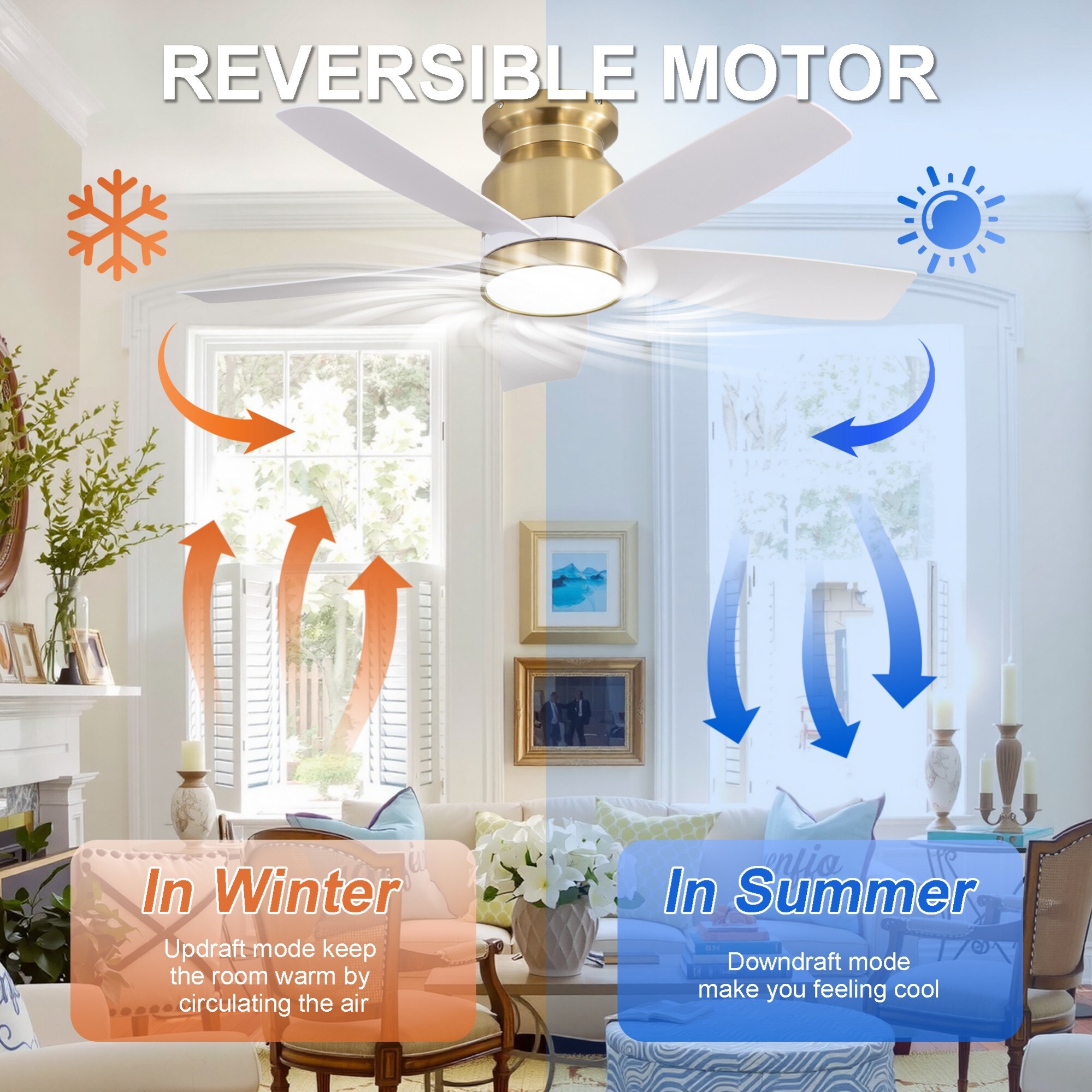 Sunrinx MG9-CF-16 Ceiling-Fans - View #6