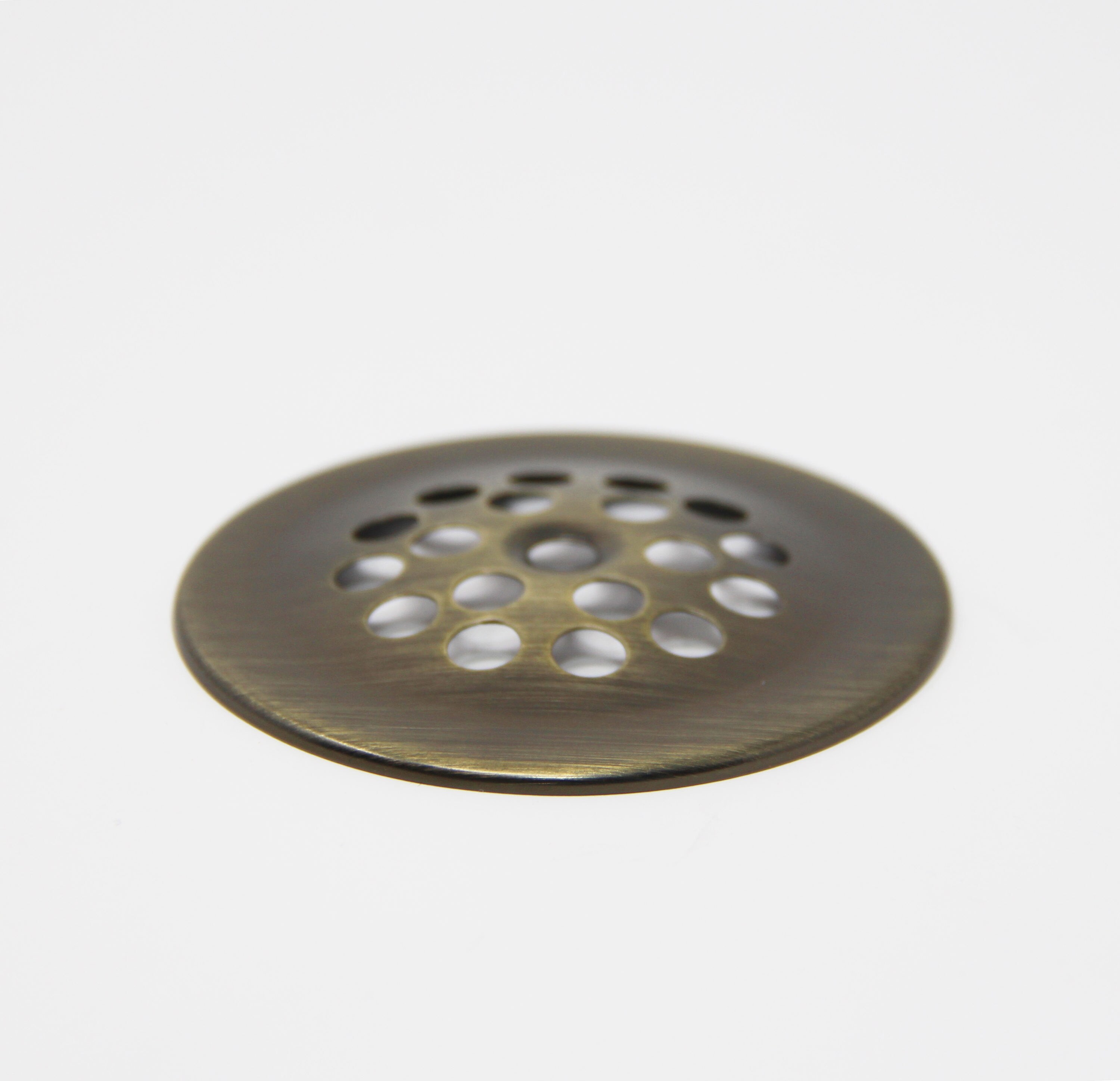 PF WaterWorks 2.75-in Brushed Nickel Hair Catcher in the Bathtub