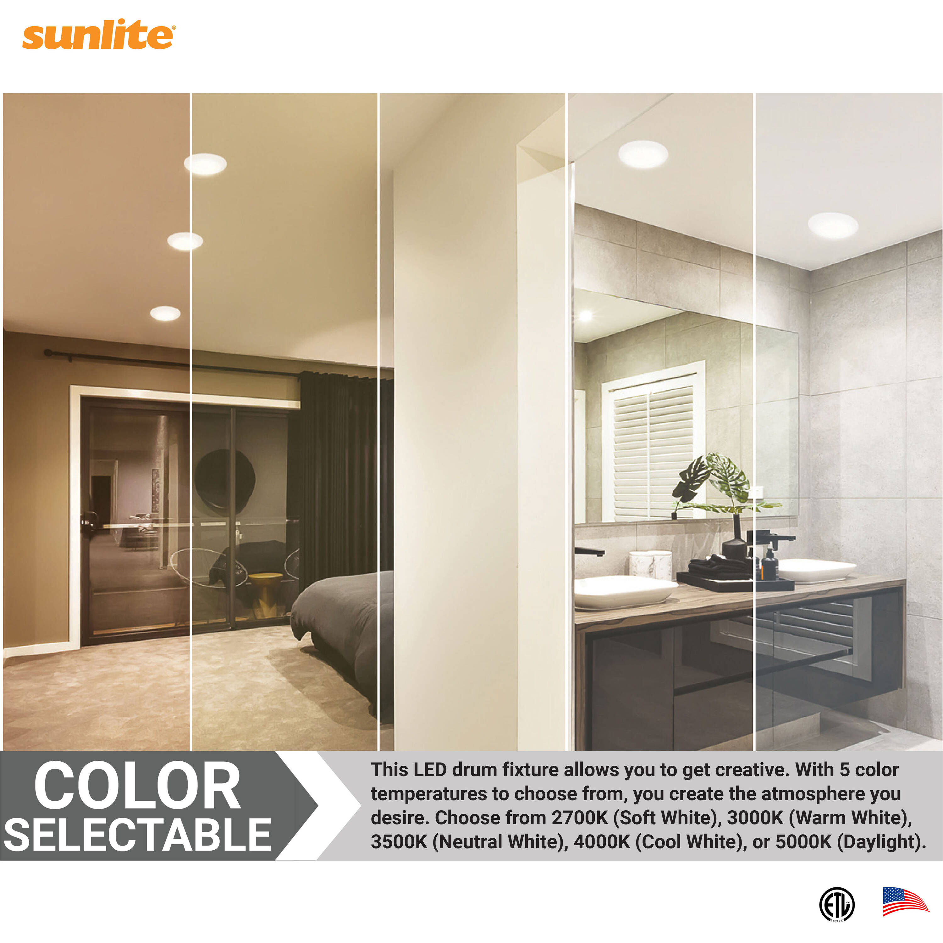 Sunlite LW07353 flushmounts - View #6