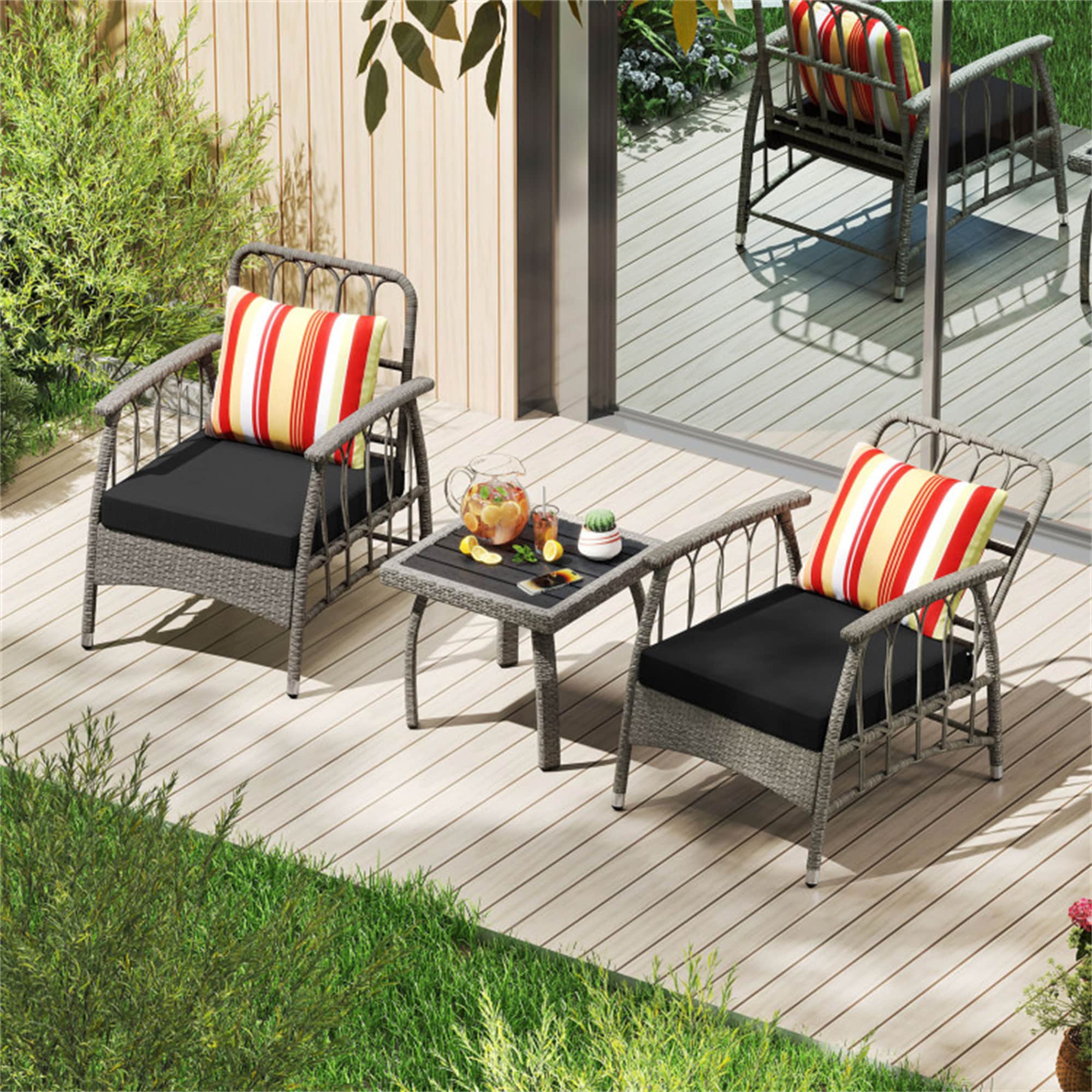 BABOOM BOM-0384BN-CO Patio-Conversation-Sets - View #3