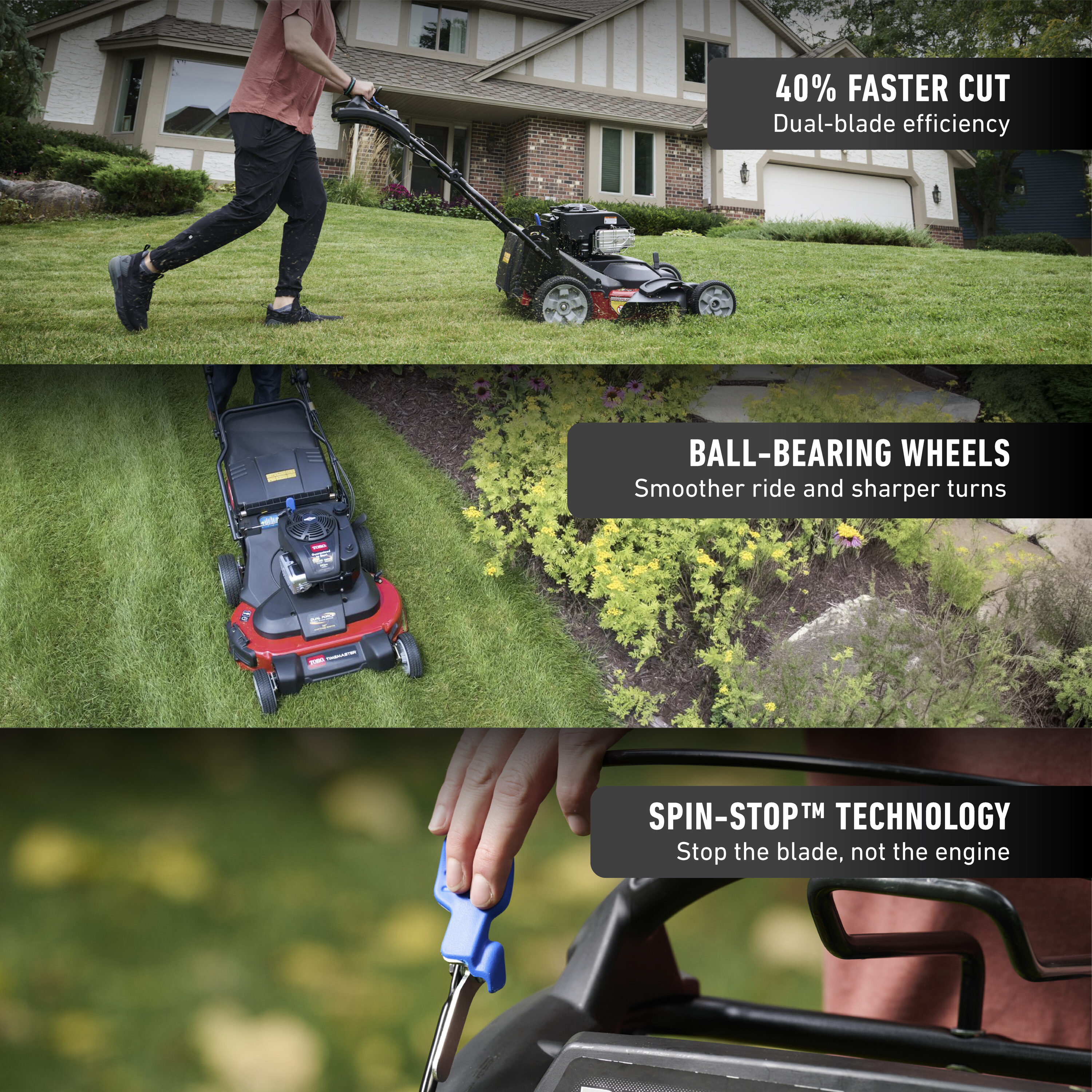 Toro 21219 Gas-Walk-Behind-Mowers - View #5