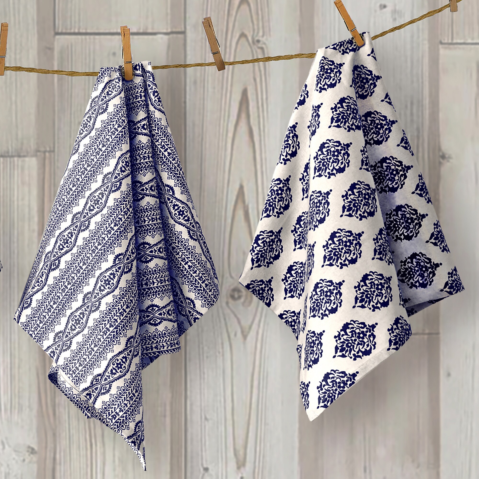 Elrene Home Fashions 739550324846 Kitchen-Towels - View #3