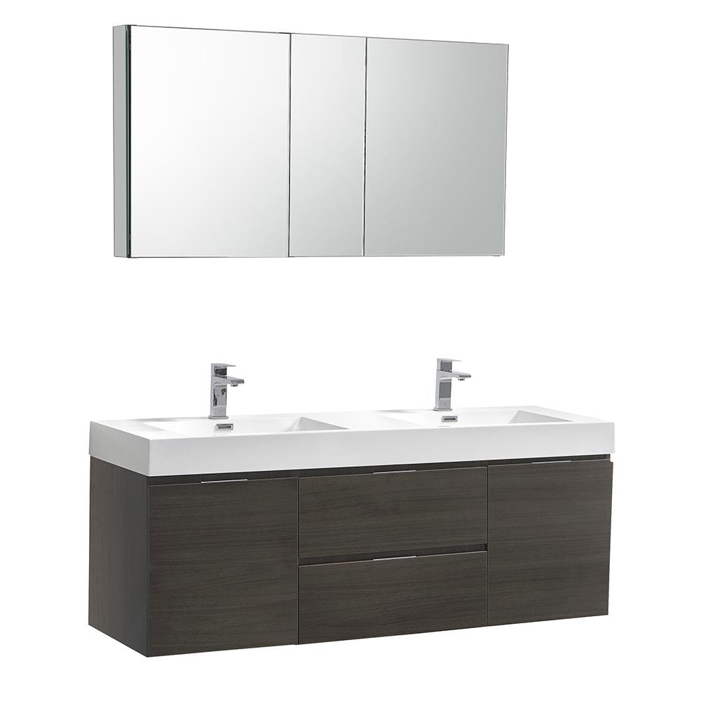 Fresca FVN8360GO-D Bath-Vanity-Combo - View #2