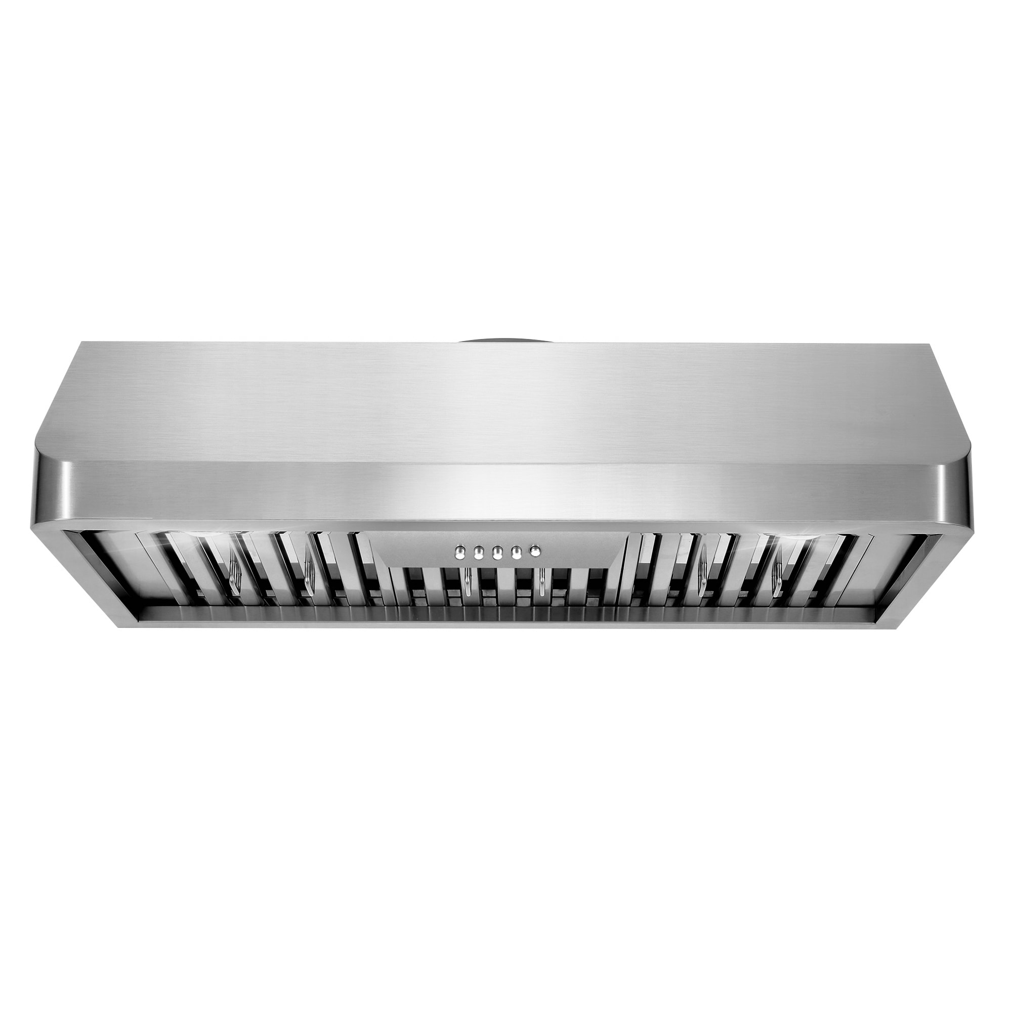 Cosmo COS-QB90 36 inch Ducted 500-CFM Stainless steel Under Cabinet Range Hood