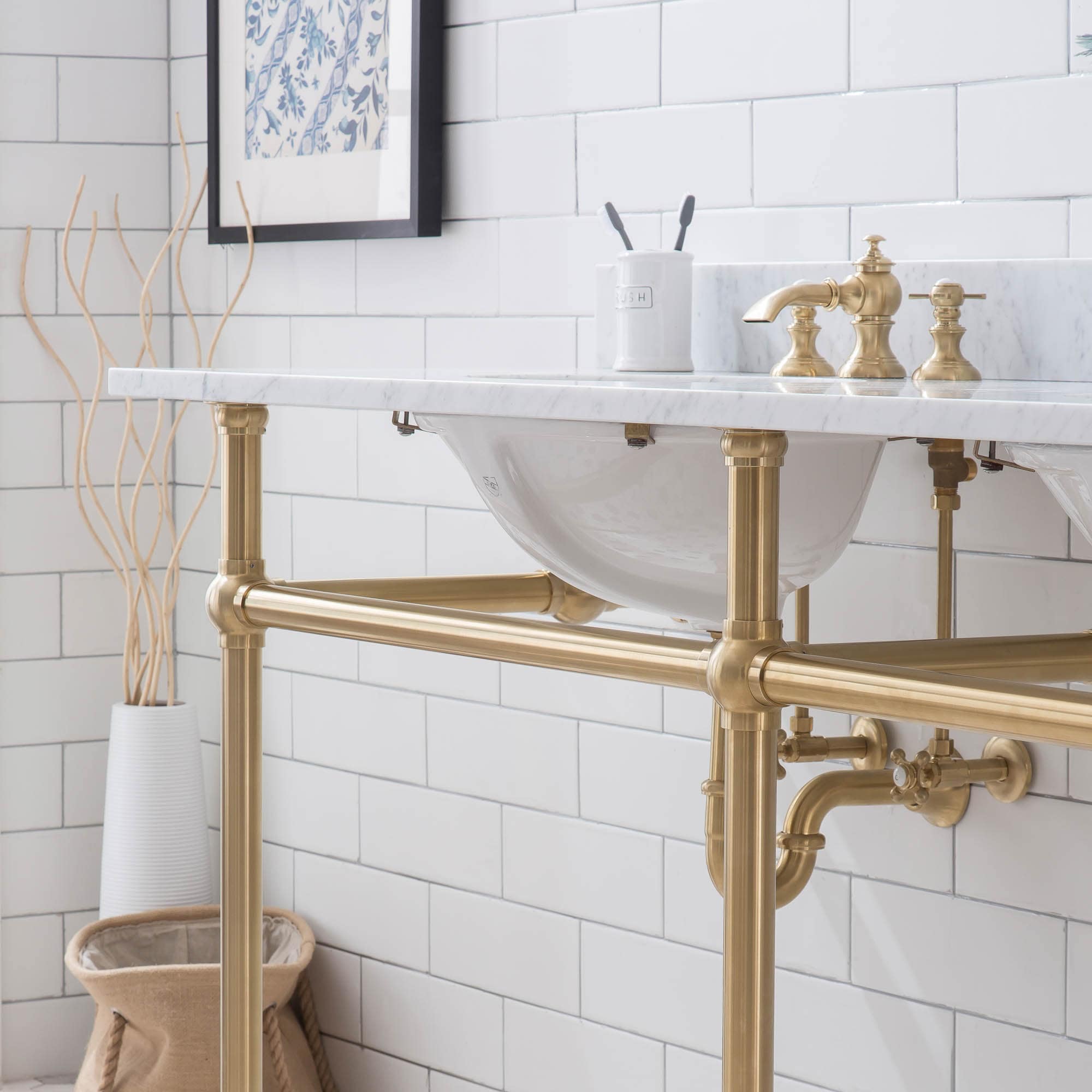 Water Creation EB72D-0613 Console-Sinks - View #6