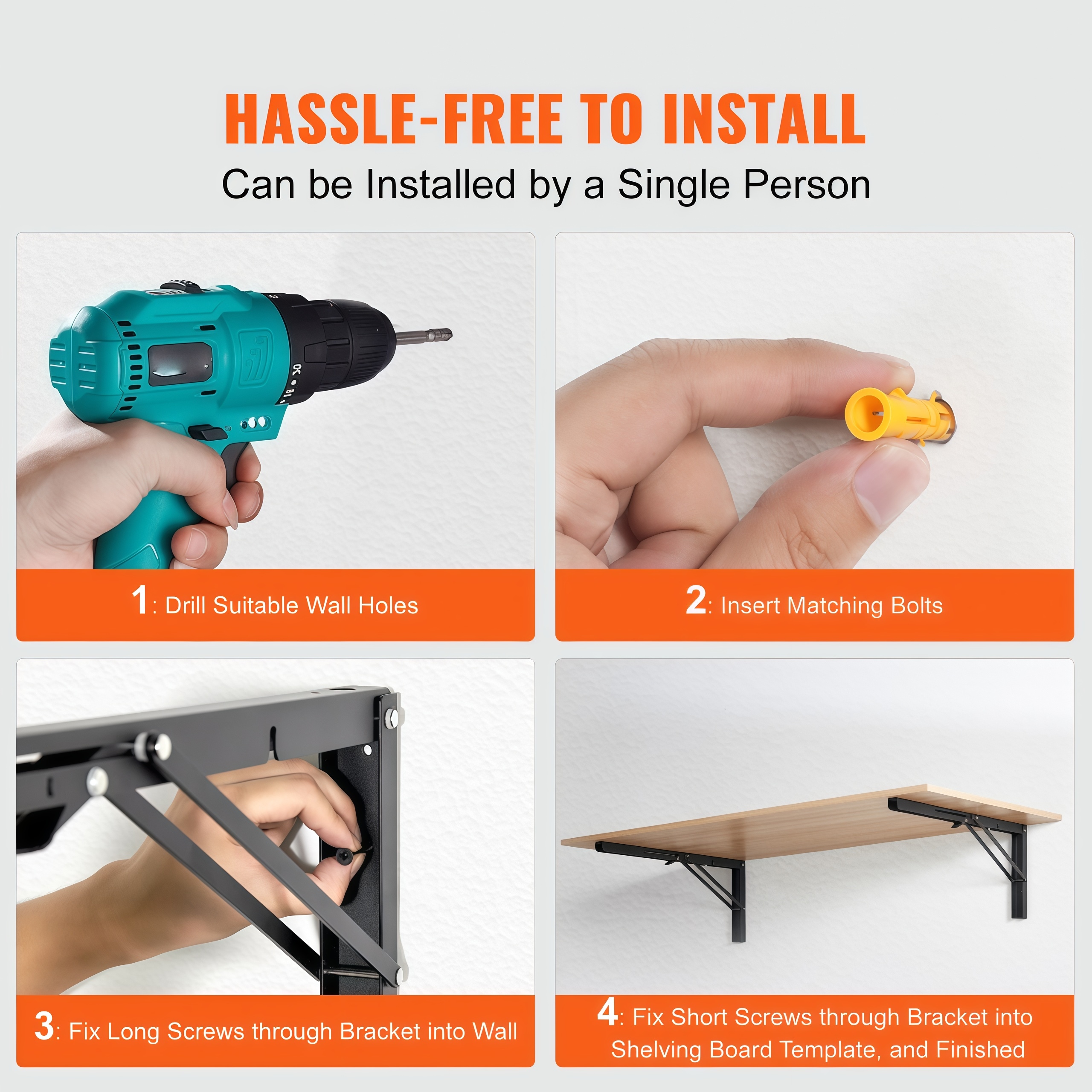 Numhew NHSEAN8055 Shelving-Hardware - View #5