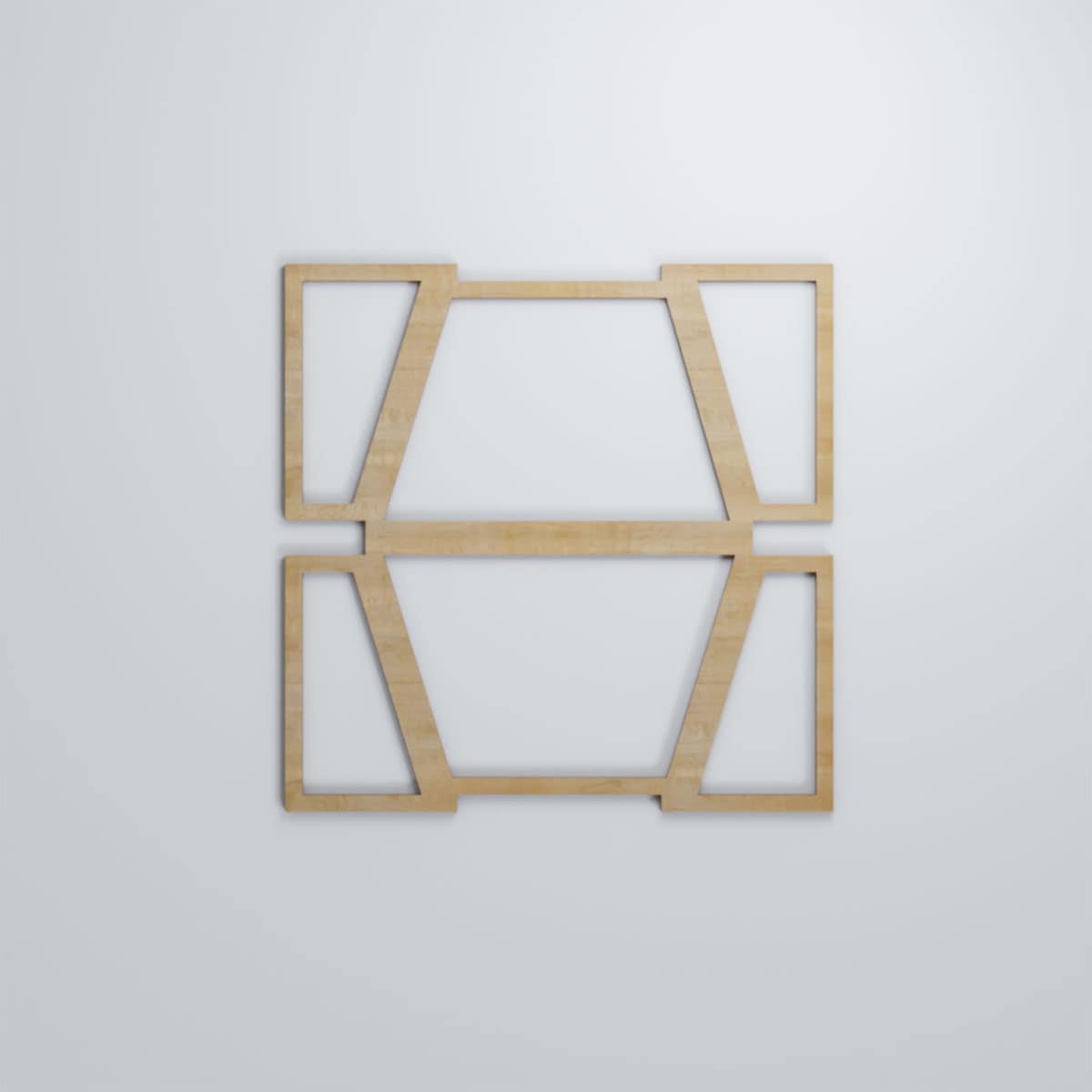 Ekena Millwork WALW16X16X0250GLYHI Wall-Panels - View #2