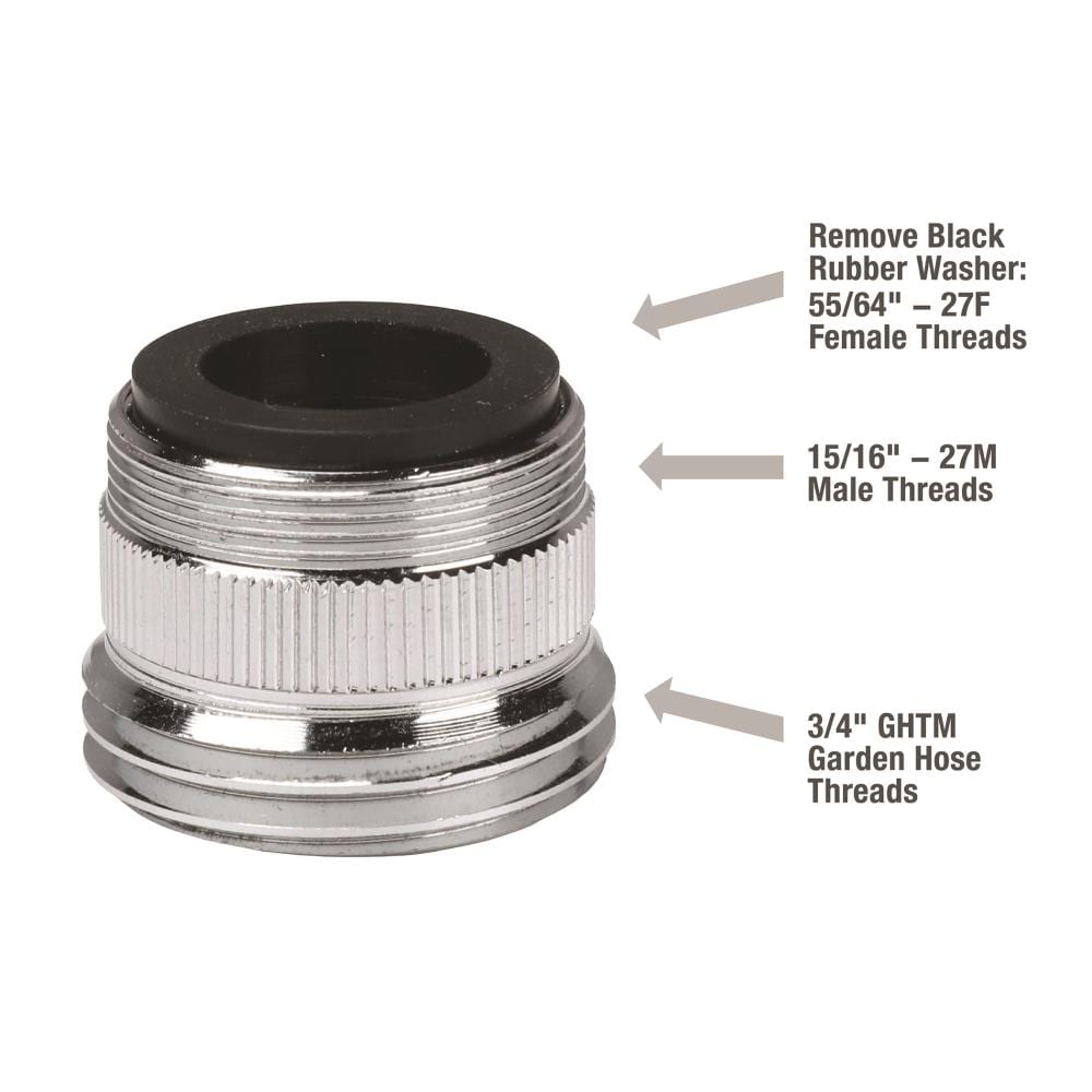 Faucet Aerator Adapter