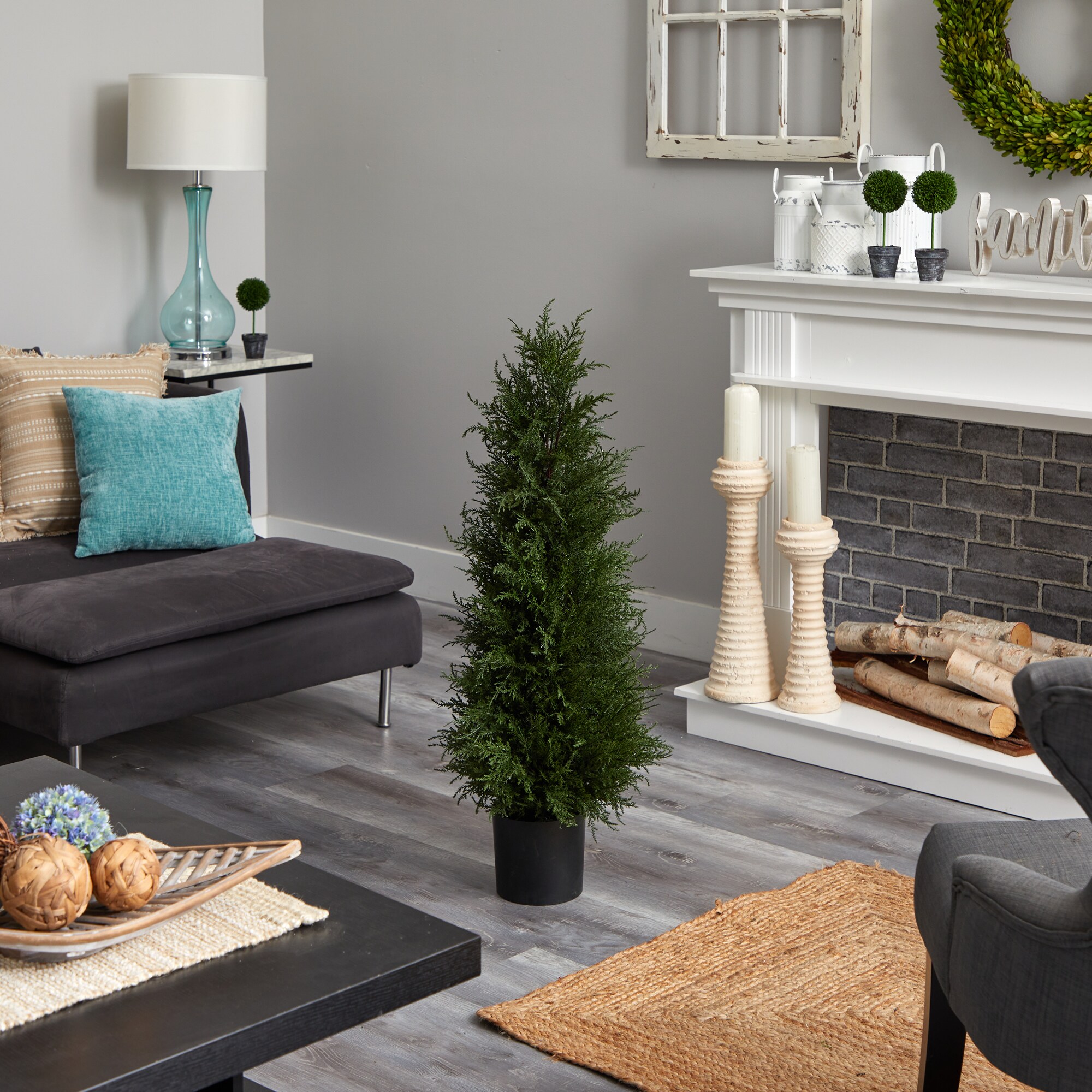 Nearly Natural 5917 Artificial-Plants-Trees - View #3