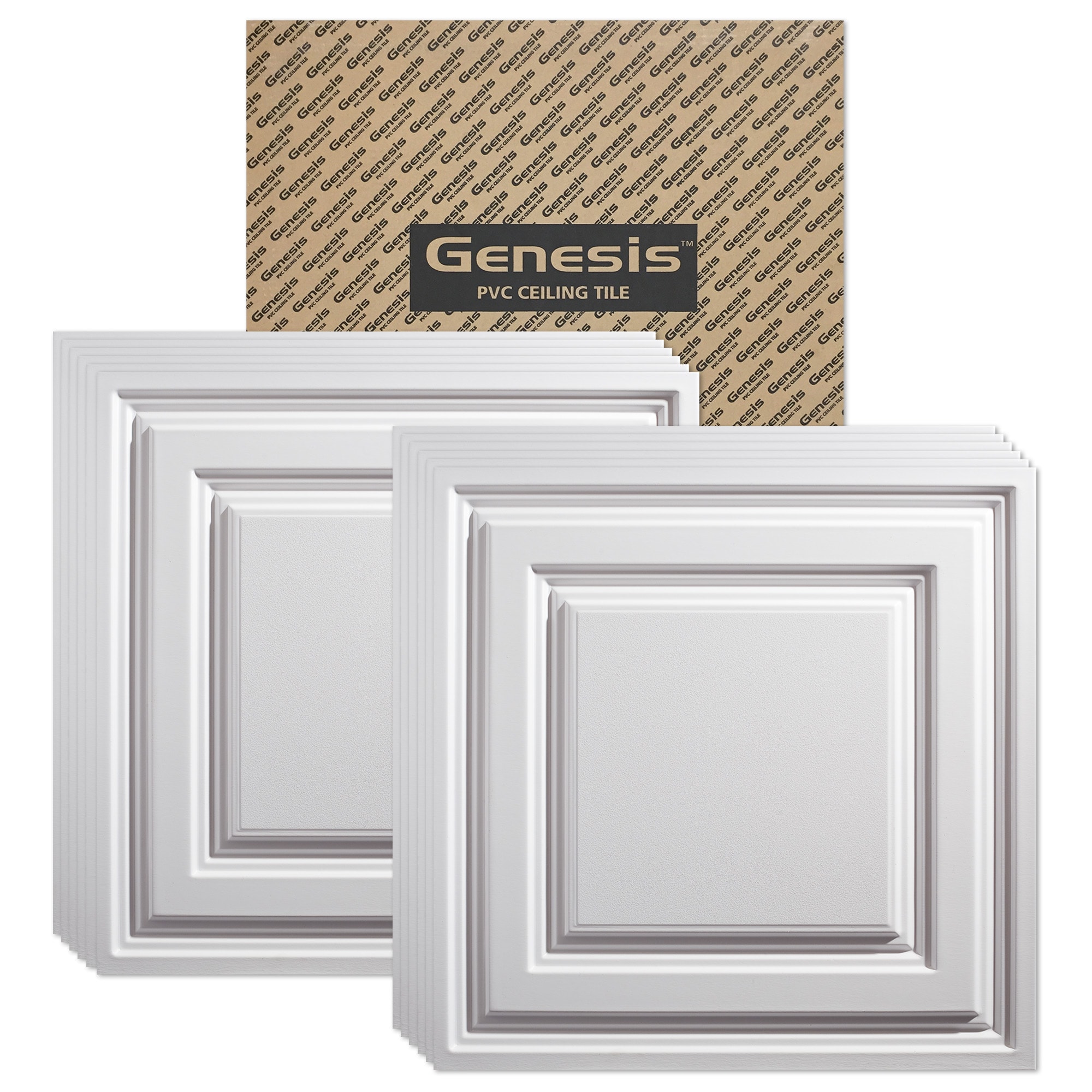 Genesis 754-00 Ceiling-Tile - View #2
