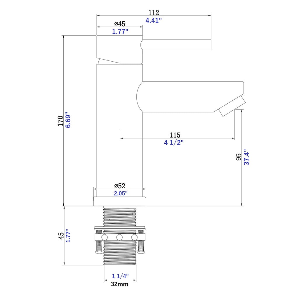 Topcraft F40704BN Lavatory-Faucets - View #6