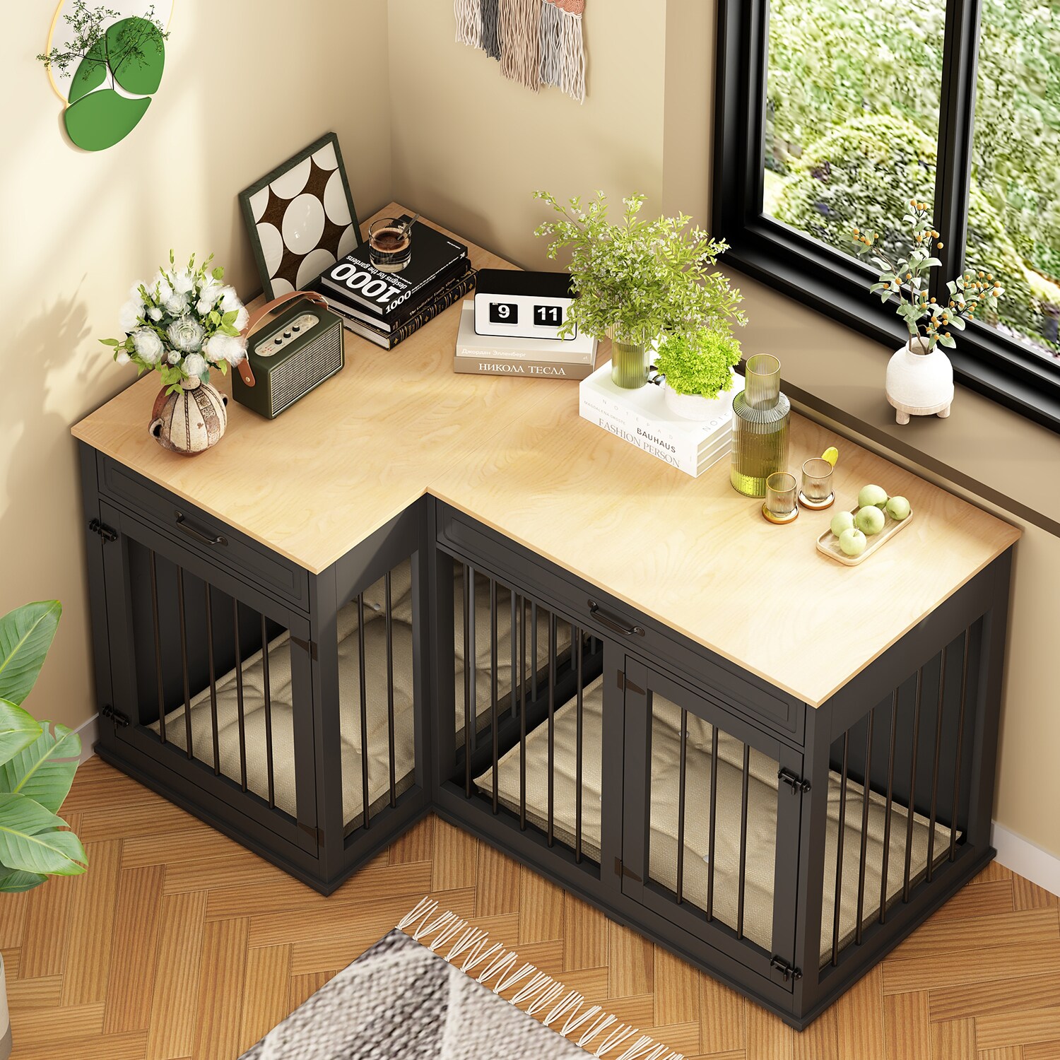 MIDHAM KF150152-03+04 Dog-Houses - View #3