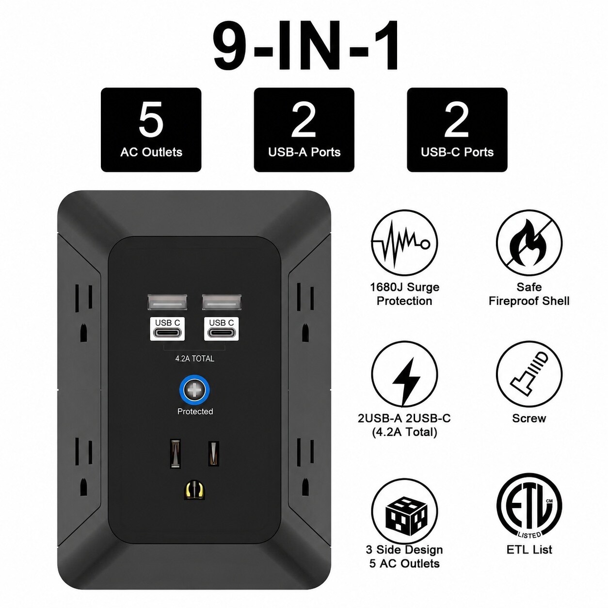 Misopily LMS0805M005 Surge-Protectors - View #2
