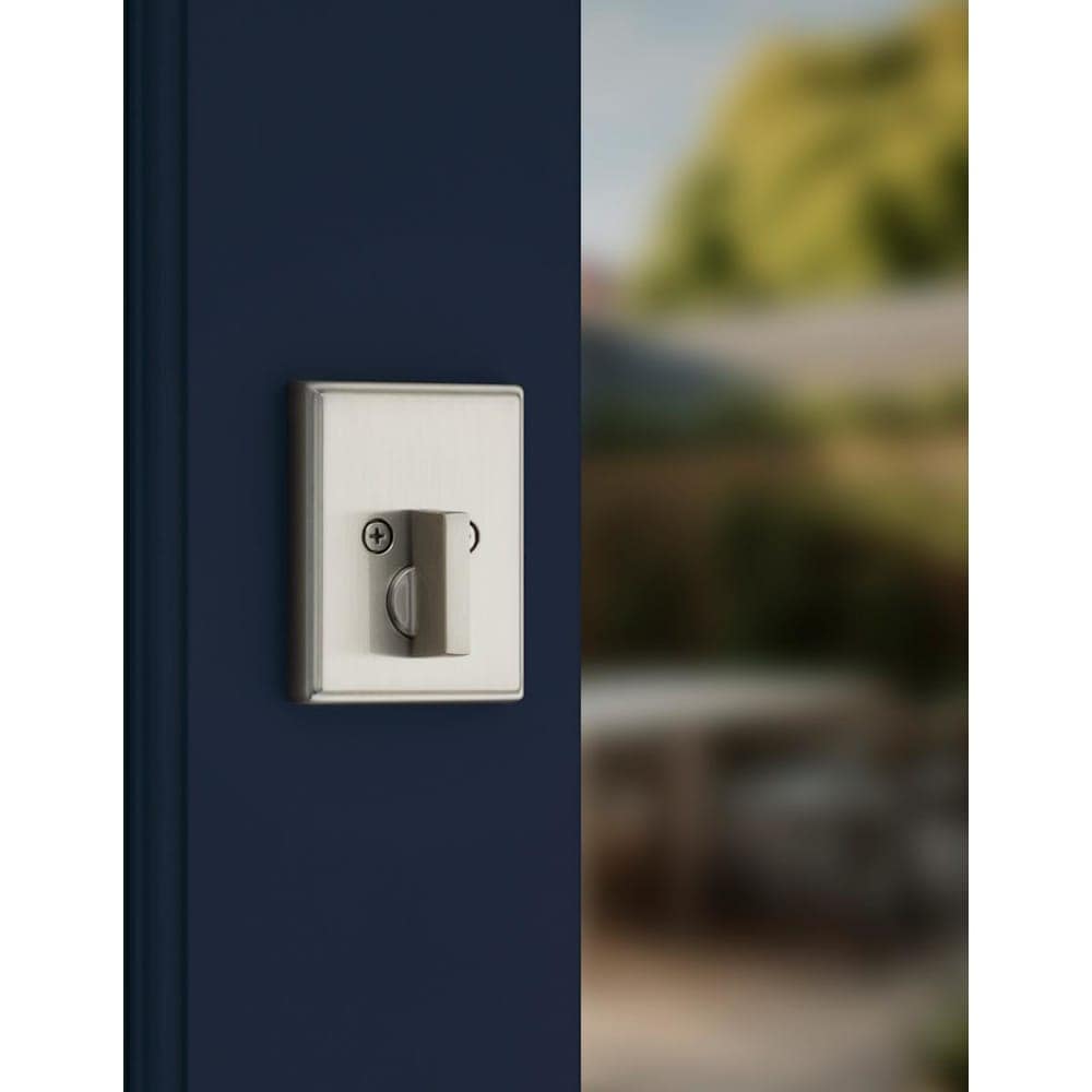 Kwikset 258TRCT-4S.STRKP Door-Deadbolts - View #12