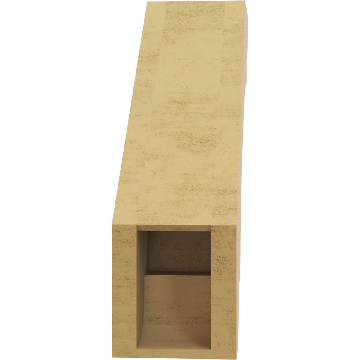 Ekena Millwork BRCUR05X16X16OLYRCPR braces - View #5
