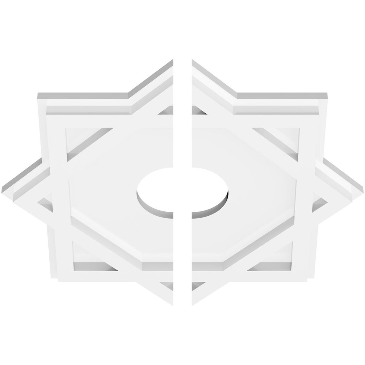 Ekena Millwork CMP14AL2-03000 Ceiling-Medallions - View #2