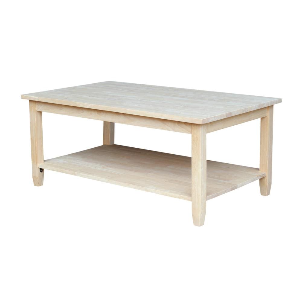 Unfinished coffee outlet table lowe's