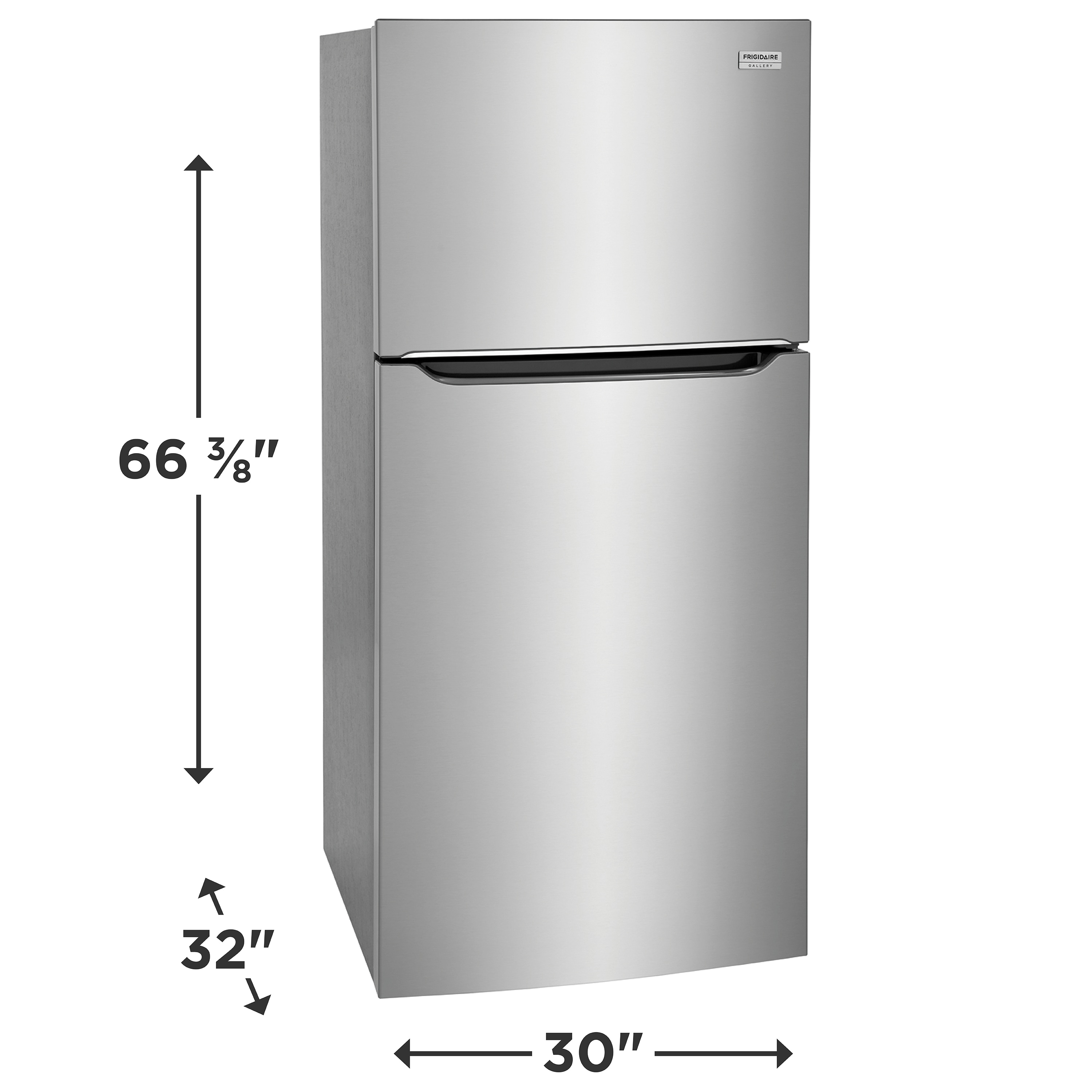 Frigidaire FGHT2055VF Top-Freezer-Refrigerators - View #5