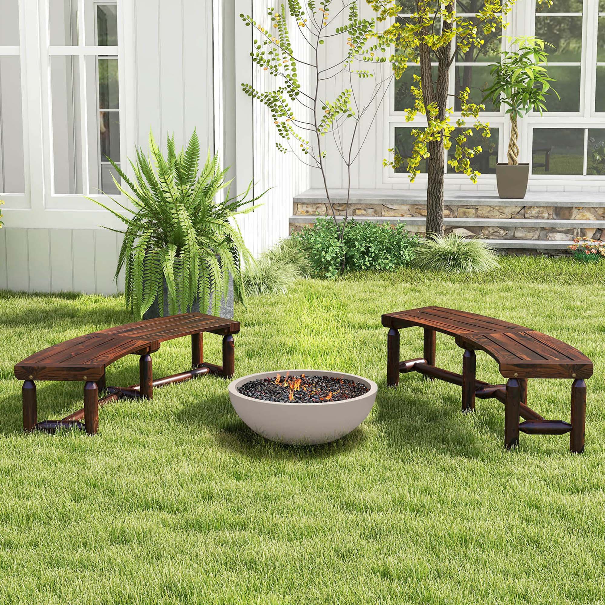 Costway HCST00816 benches - View #7