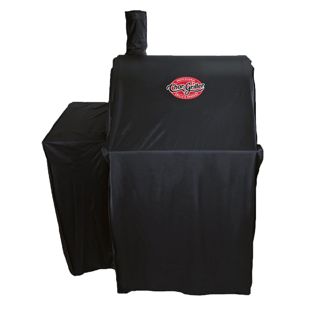 Char-Griller 2323 35-Inches W x 51-Inches H Black Charcoal grill Cover