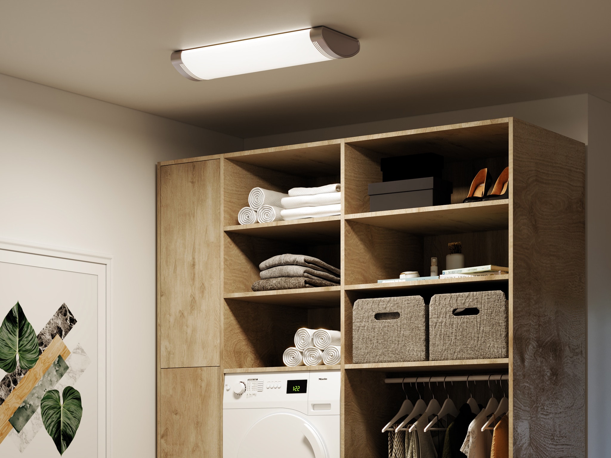 Good Earth Lighting LF1085-NK7-24LF2-G flushmounts - View #2