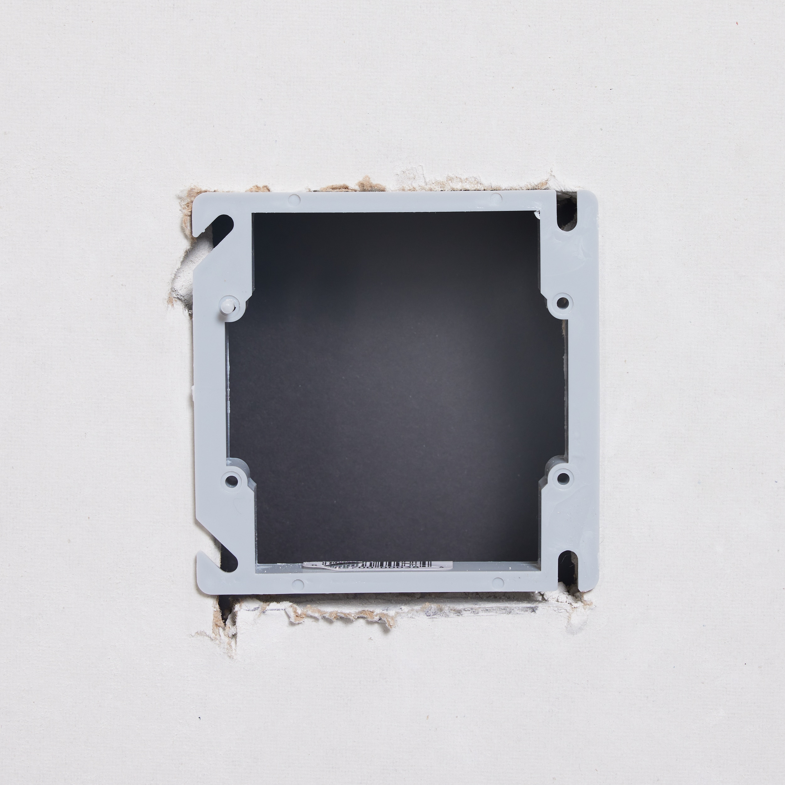 CANTEX 2-Gang Orange Plastic New Work Interior Wall Electrical Box Mounting  Bracket in the Electrical Box Mounting Brackets department at
